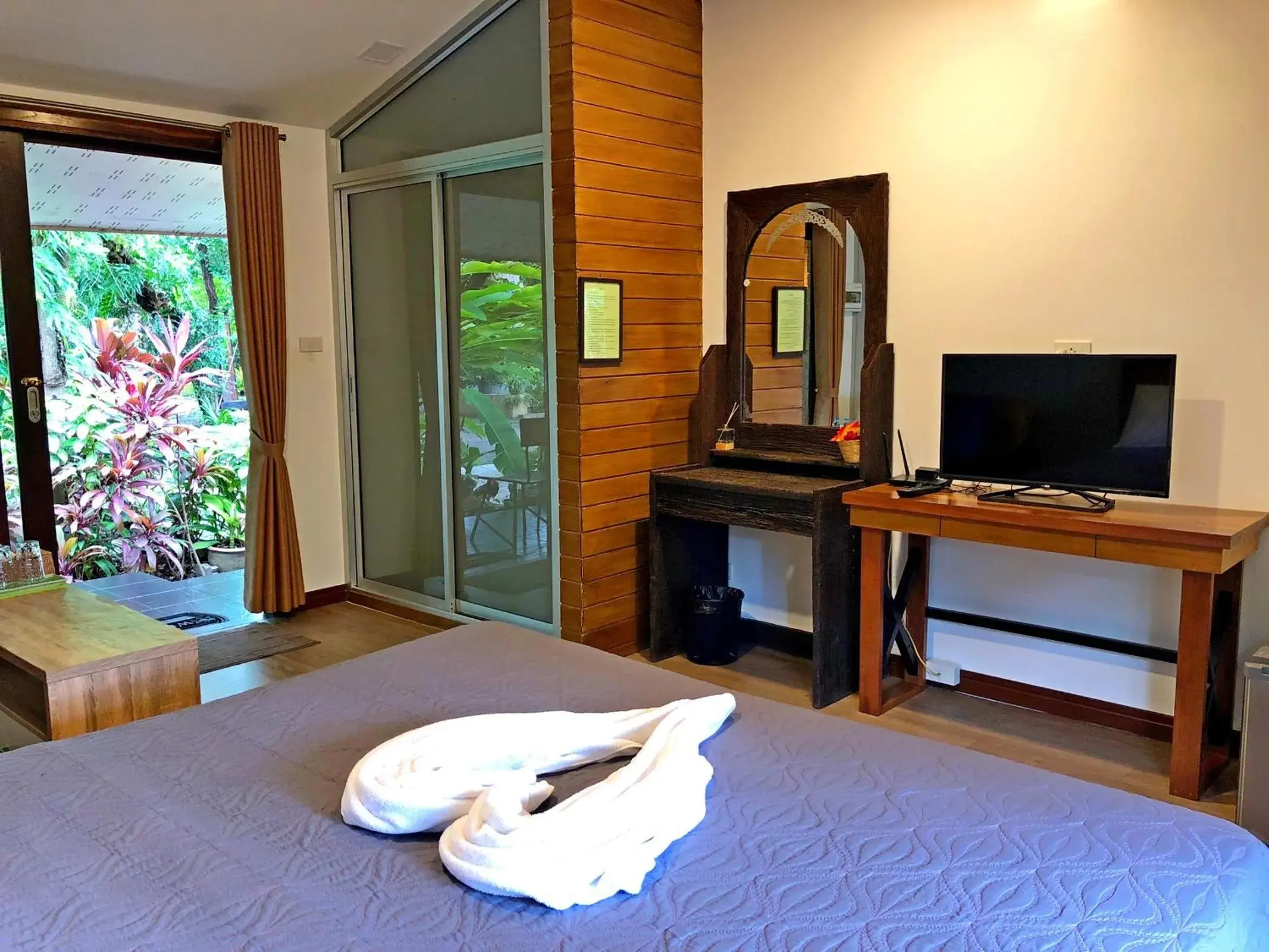 Bed in Likita Resort Bed in Likita Resort