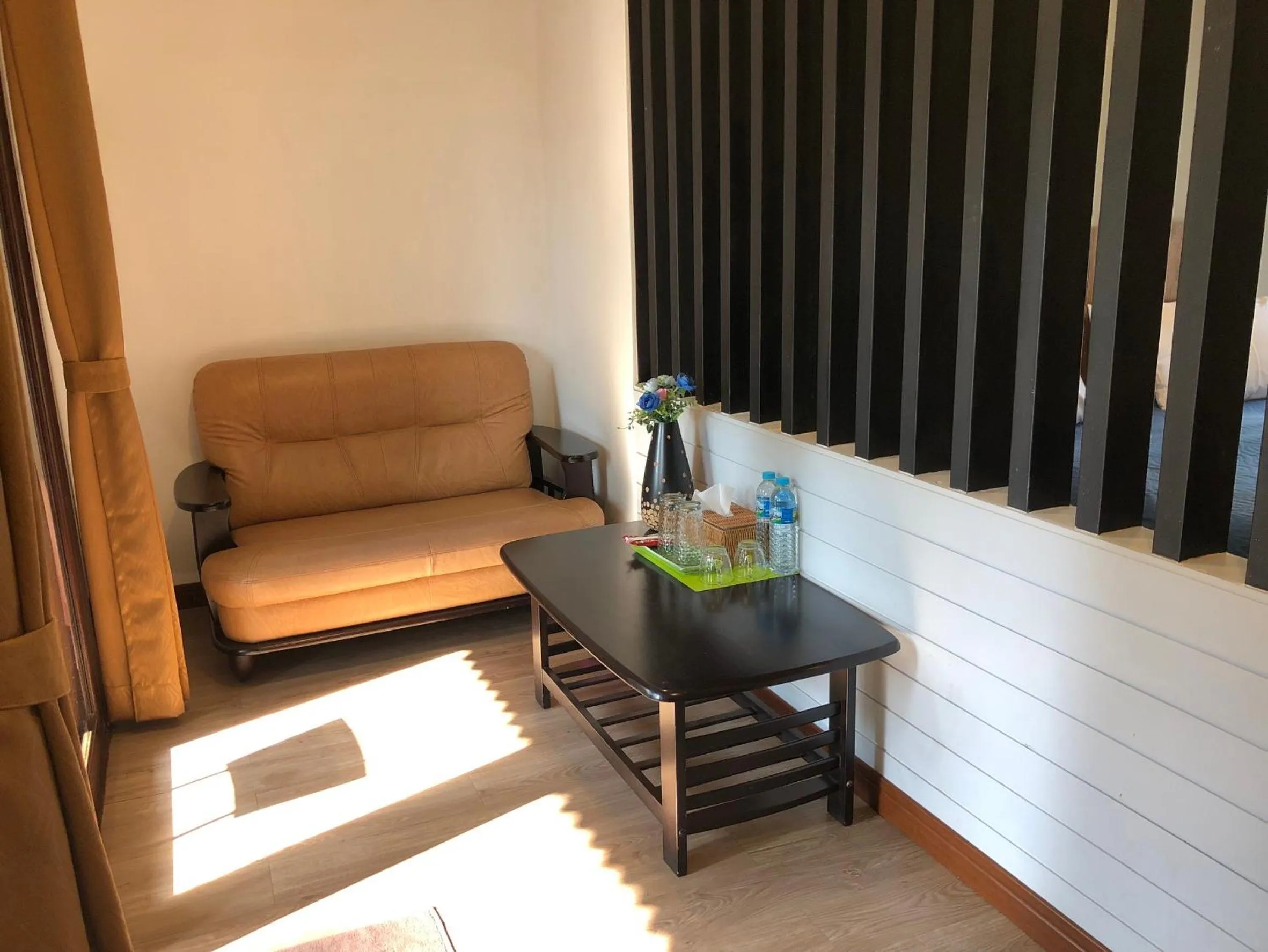 Seating area in Likita Resort