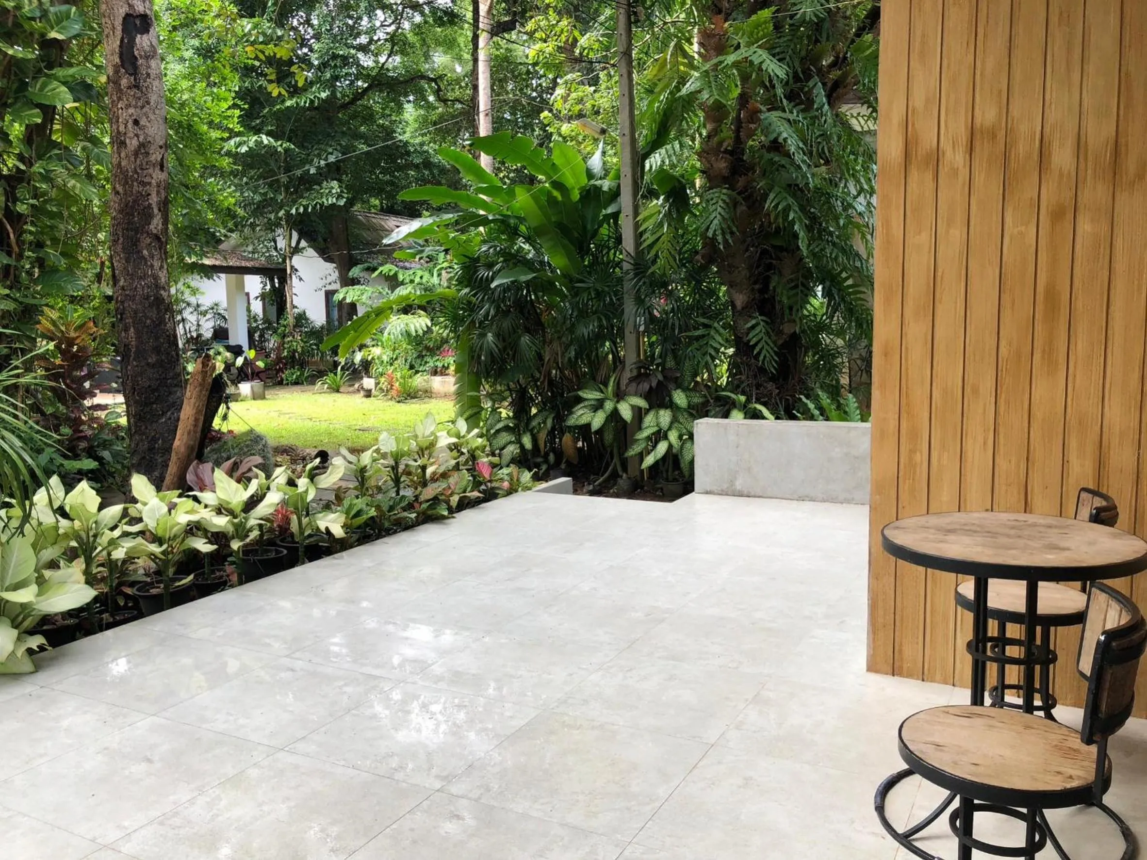 Patio in Likita Resort
