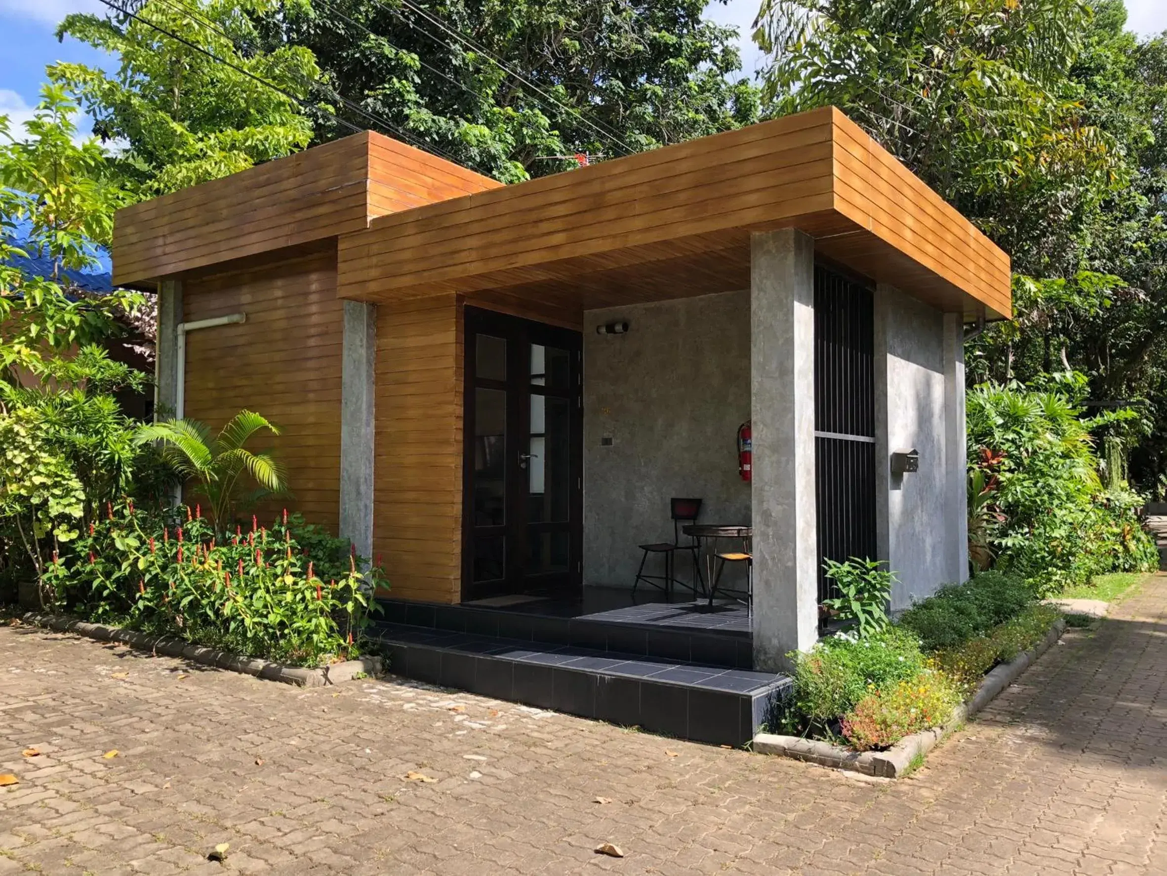 Property building in Likita Resort Property building in Likita Resort