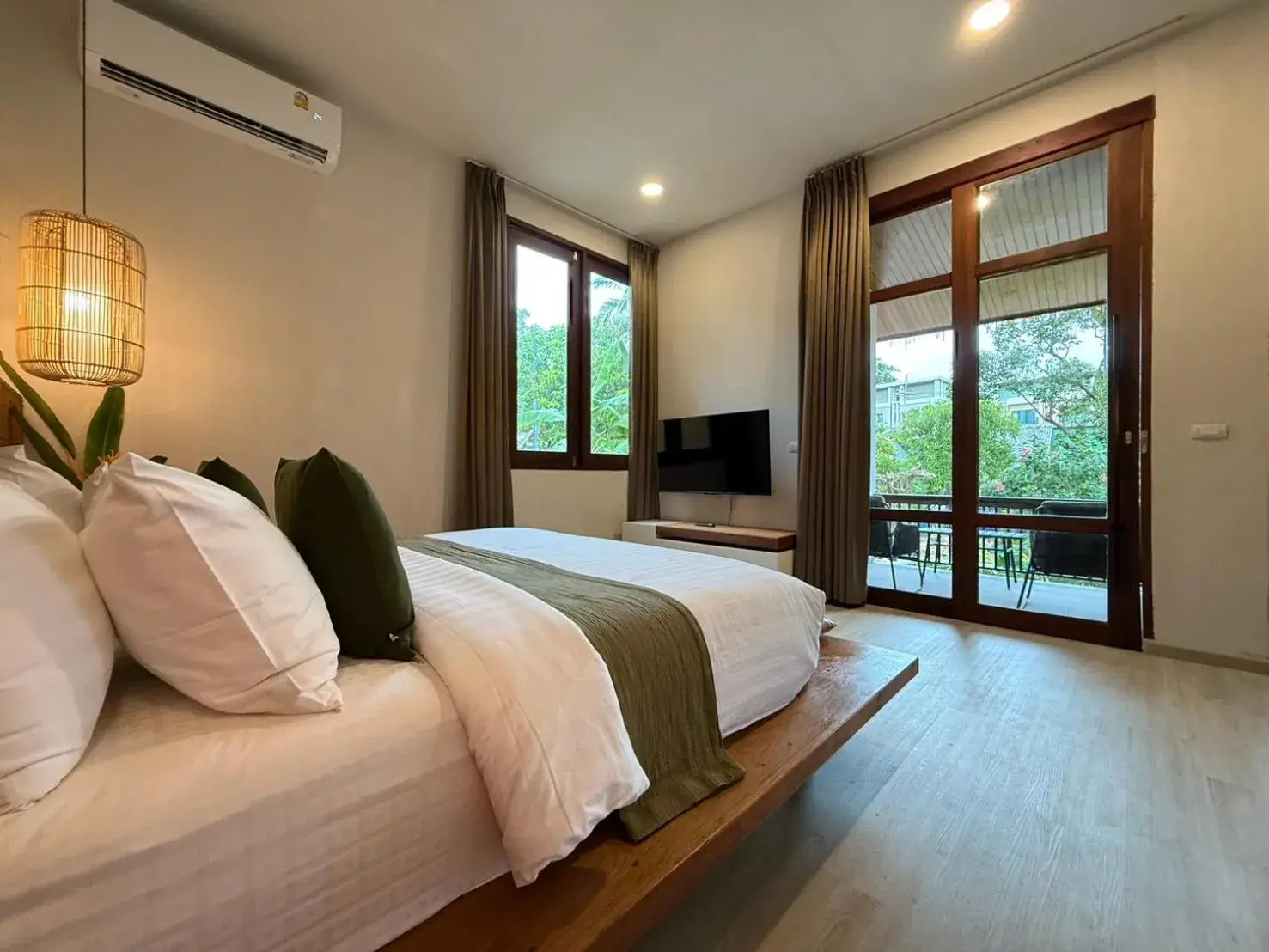 Bedroom, Bed in Likita Resort Bedroom, Bed in Likita Resort