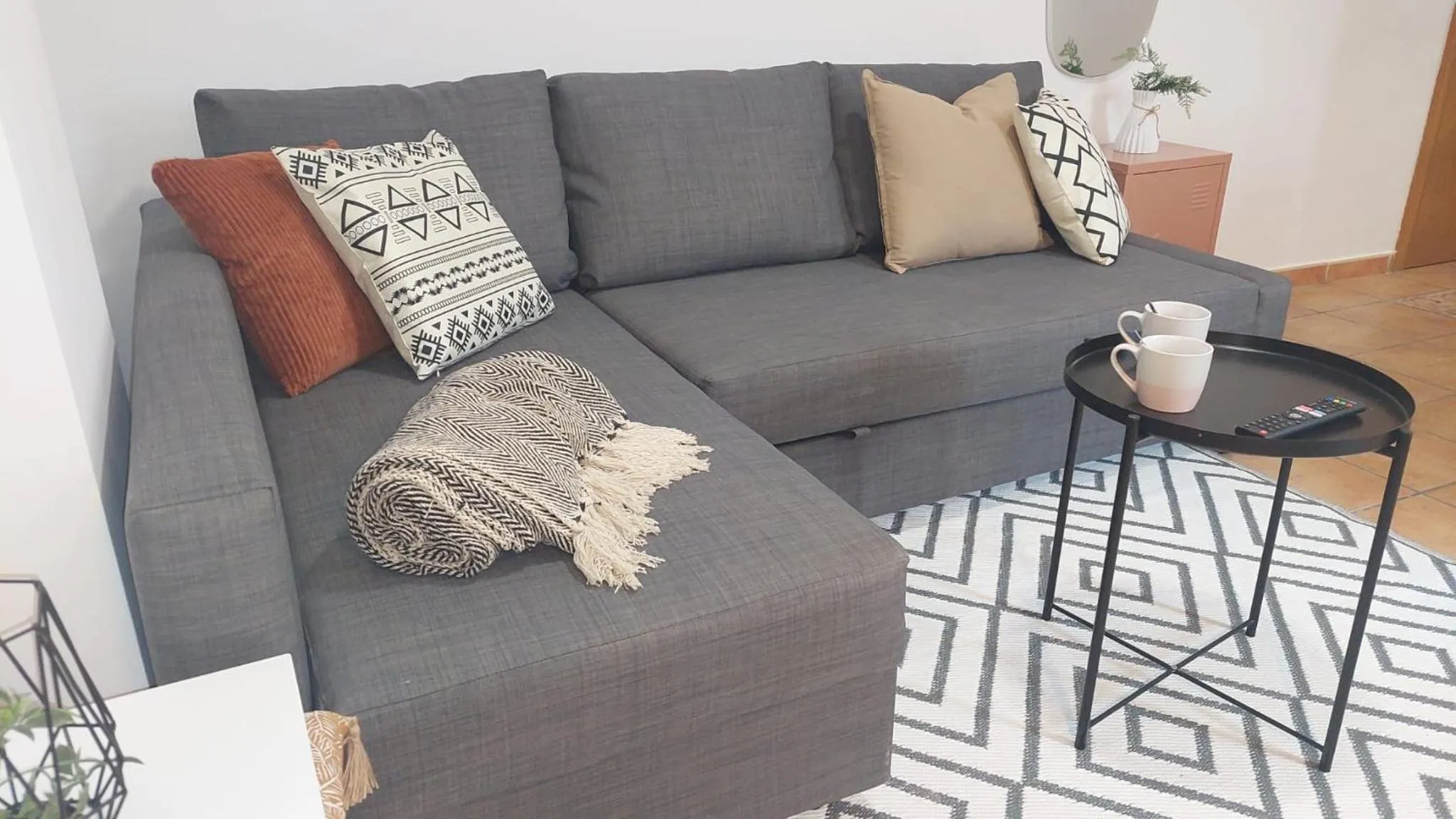 Seating area in Residencial Alcoy