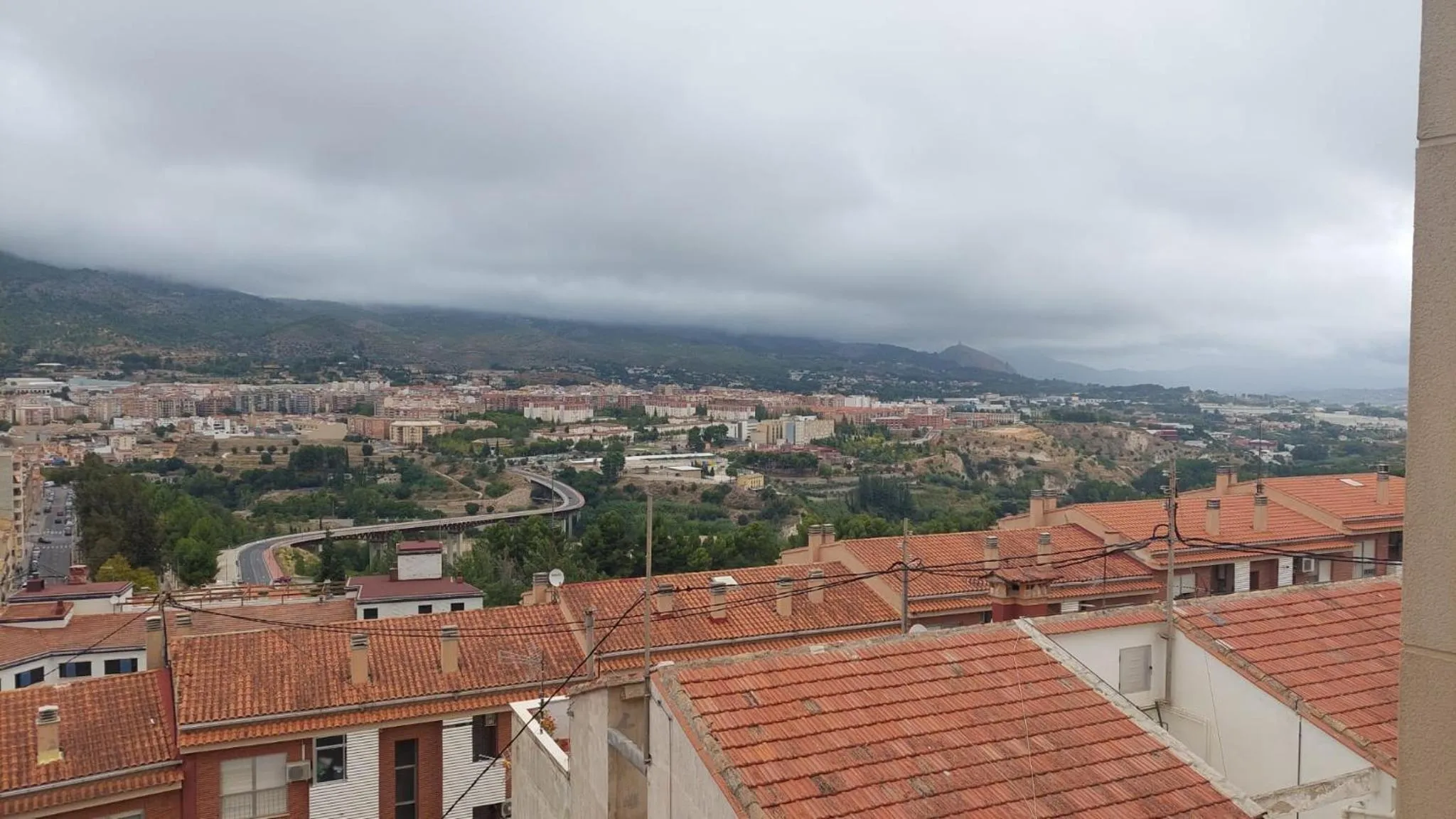 City view in Residencial Alcoy