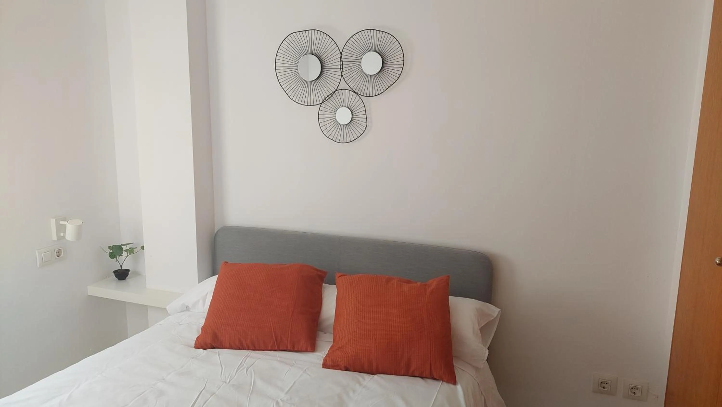 Bedroom, Bed in Residencial Alcoy