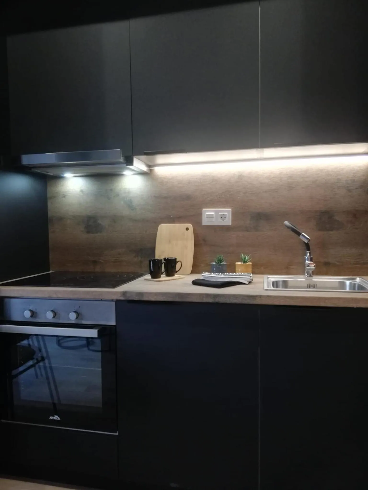 Kitchen or kitchenette in Residencial Alcoy