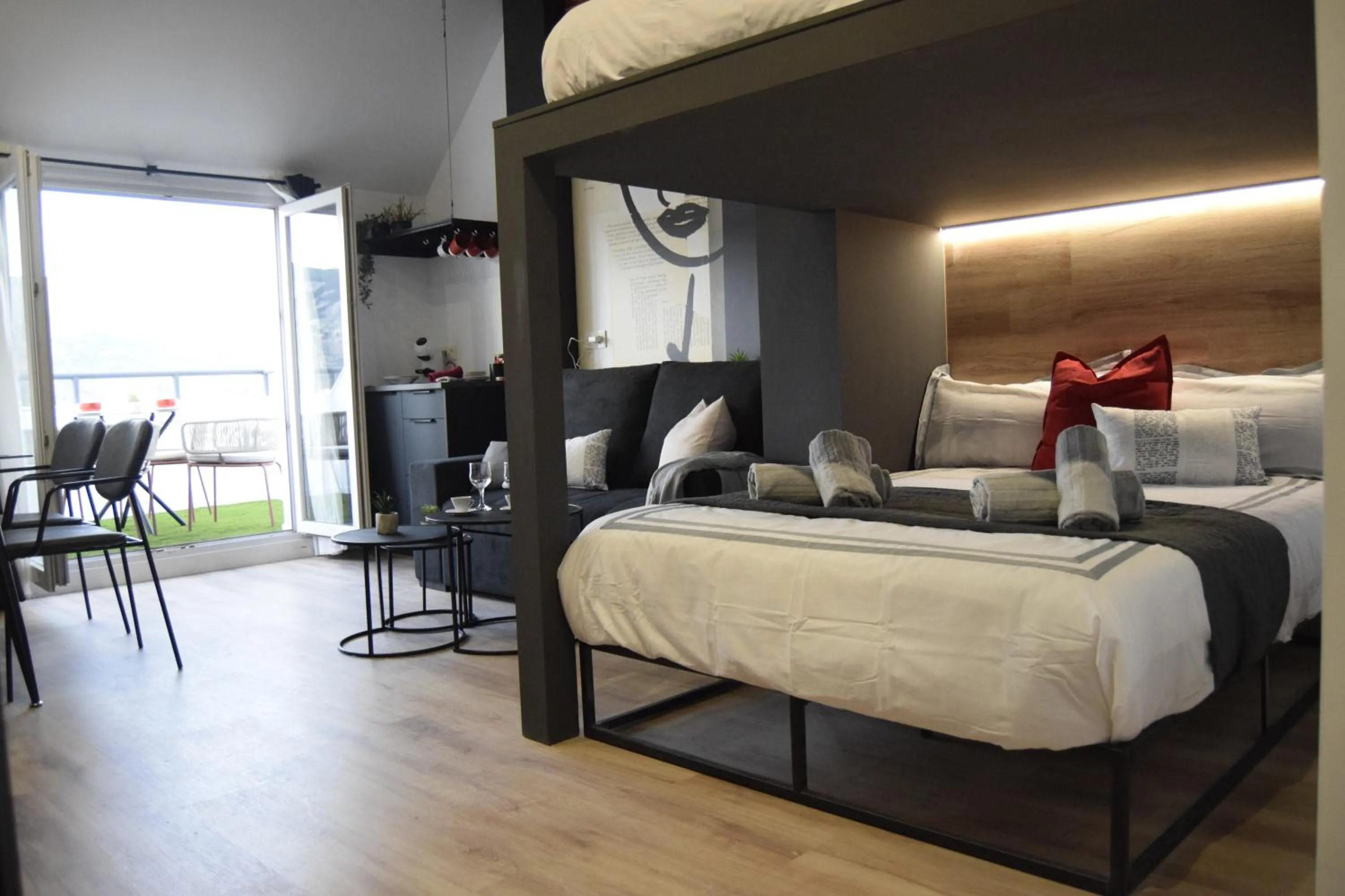 Bed in Residencial Alcoy