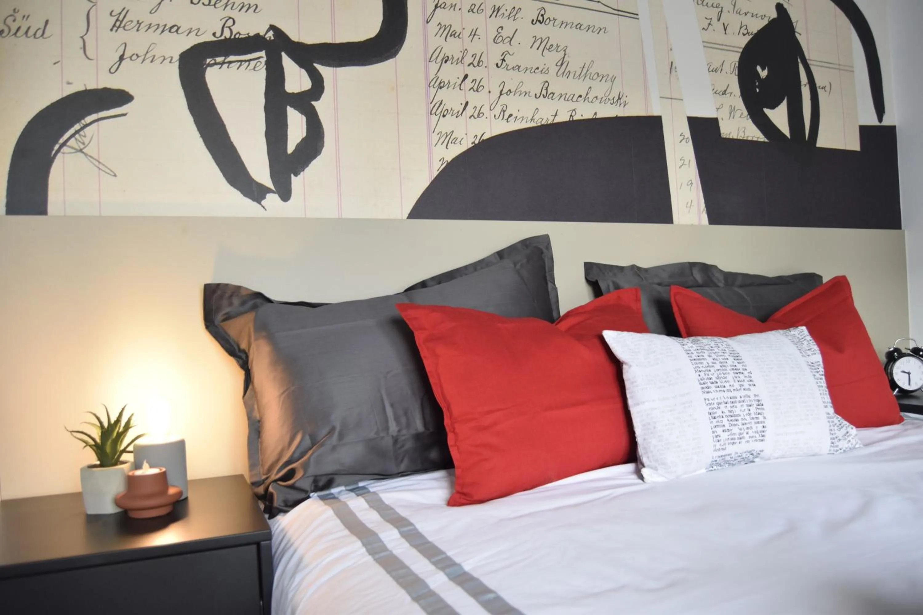 Bedroom, Bed in Residencial Alcoy