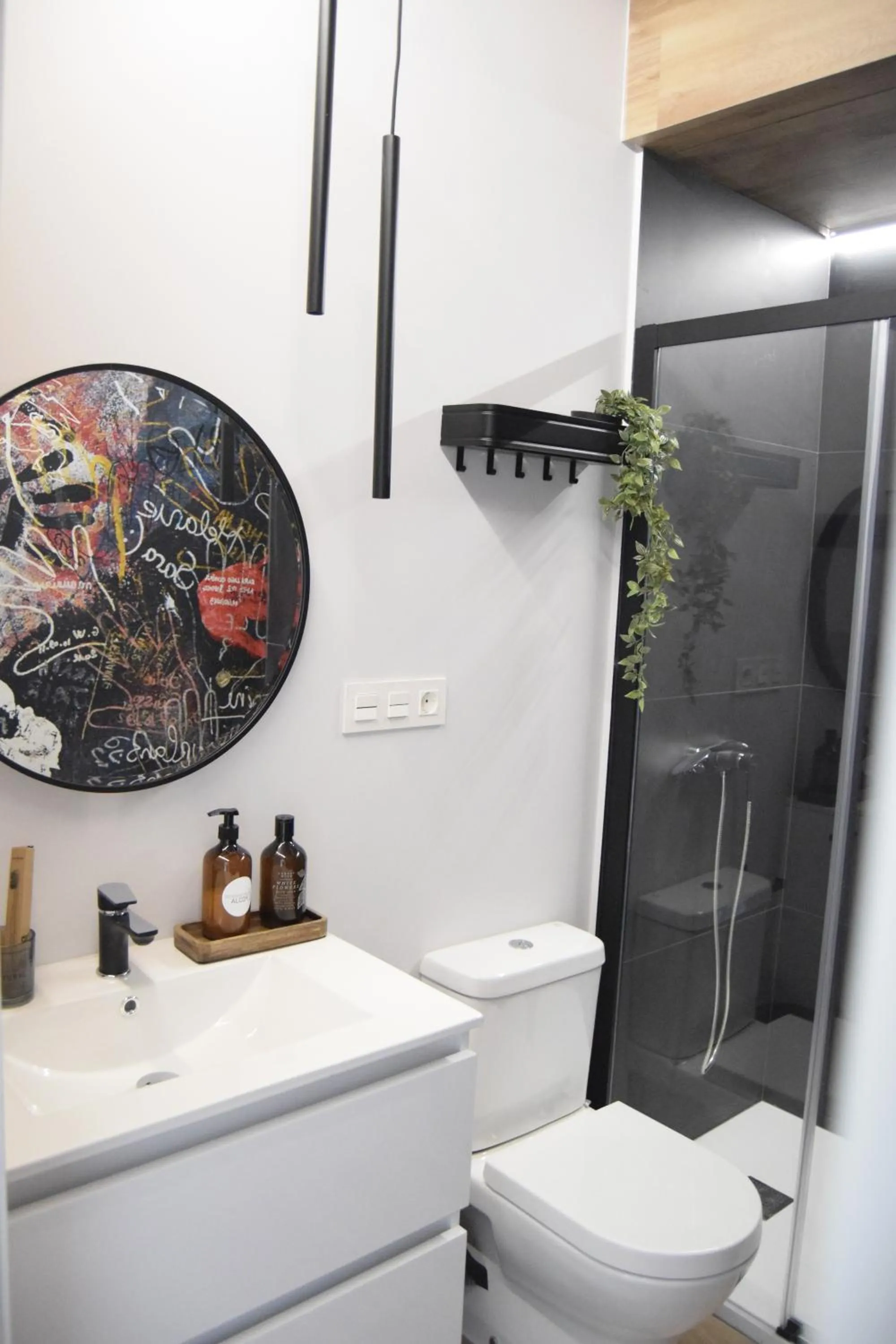 Toilet in Residencial Alcoy