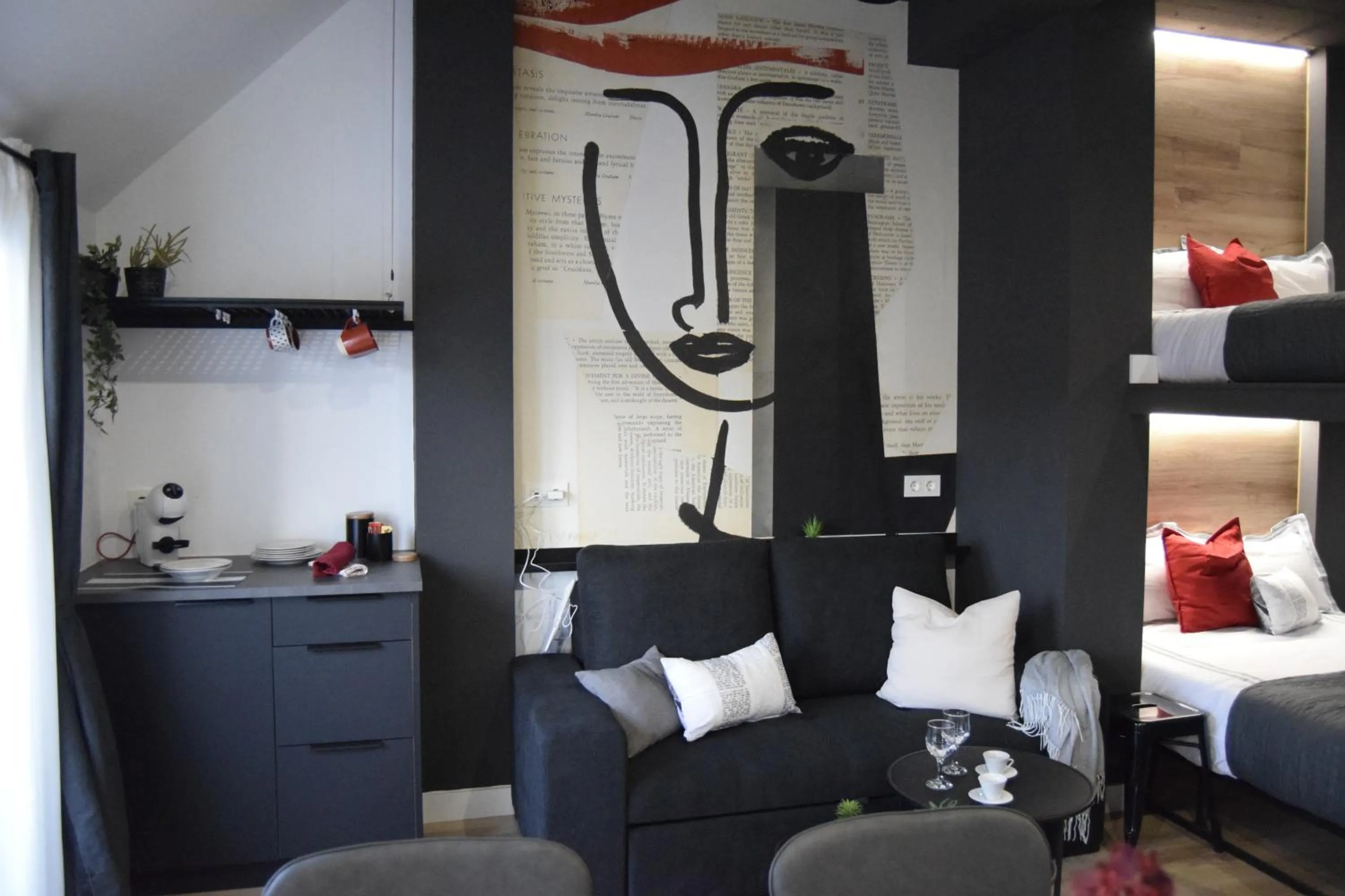 Bed in Residencial Alcoy