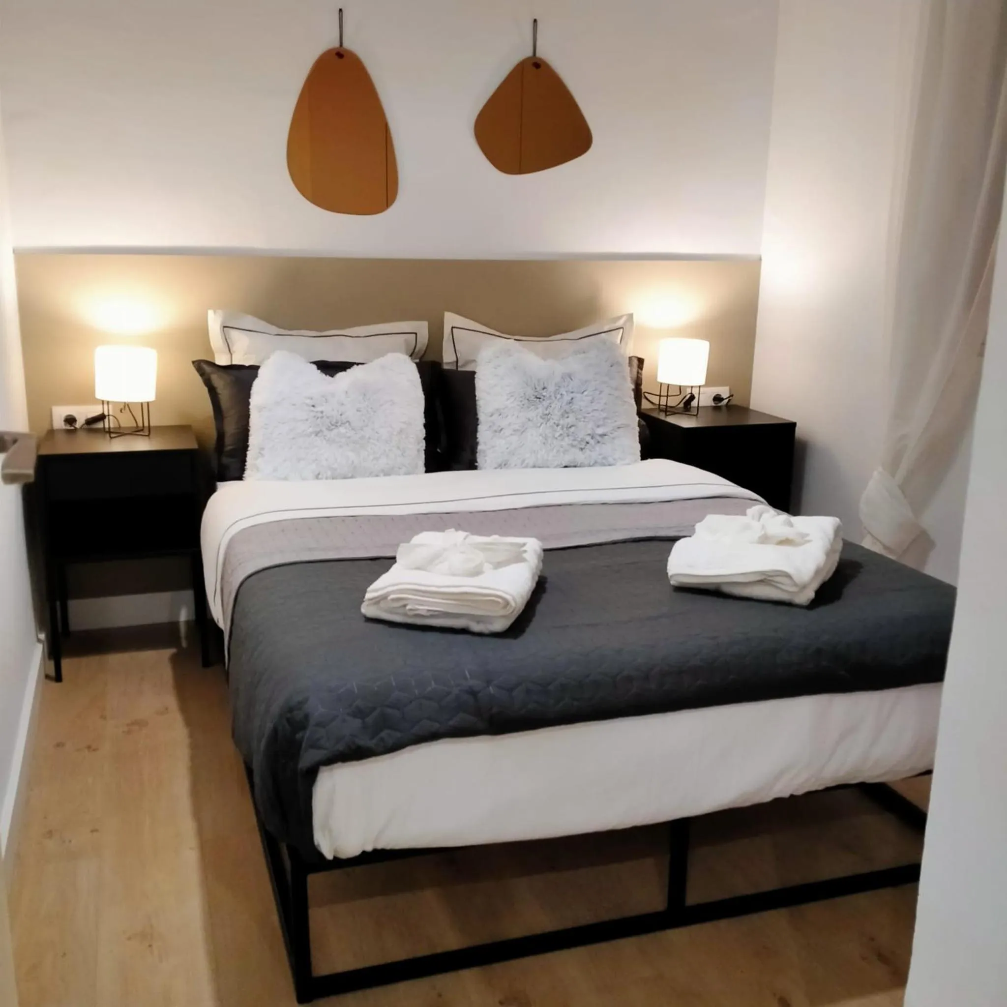 Bedroom, Bed in Residencial Alcoy