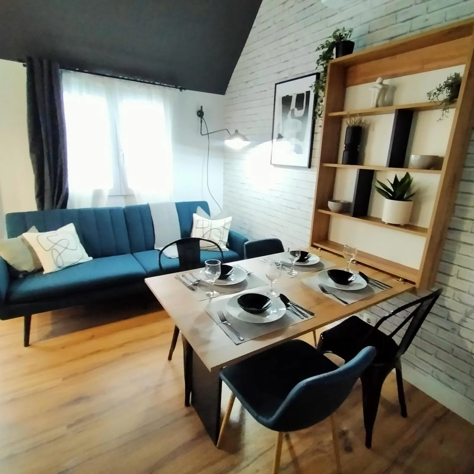 Living room in Residencial Alcoy