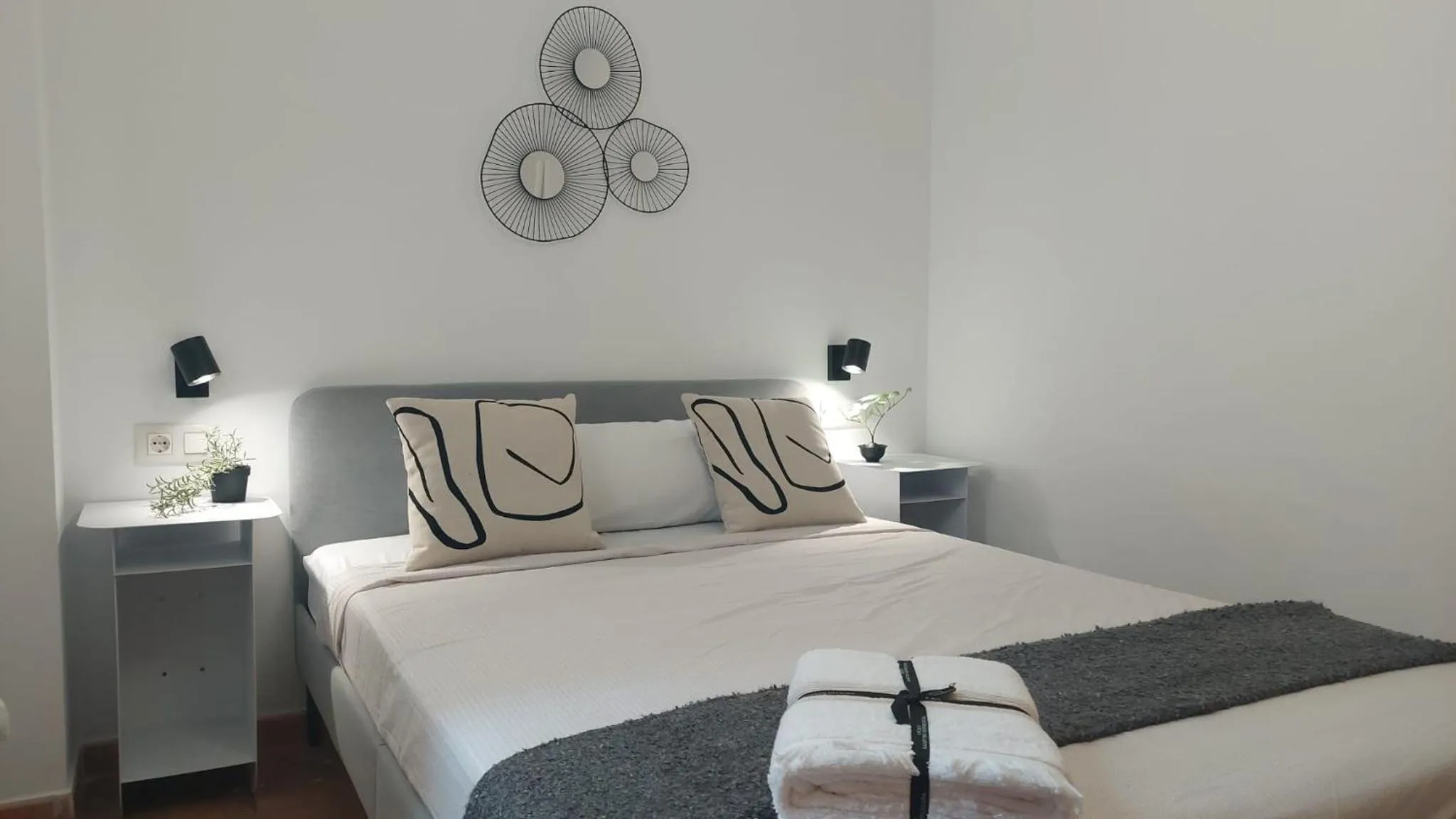 Bedroom, Bed in Residencial Alcoy