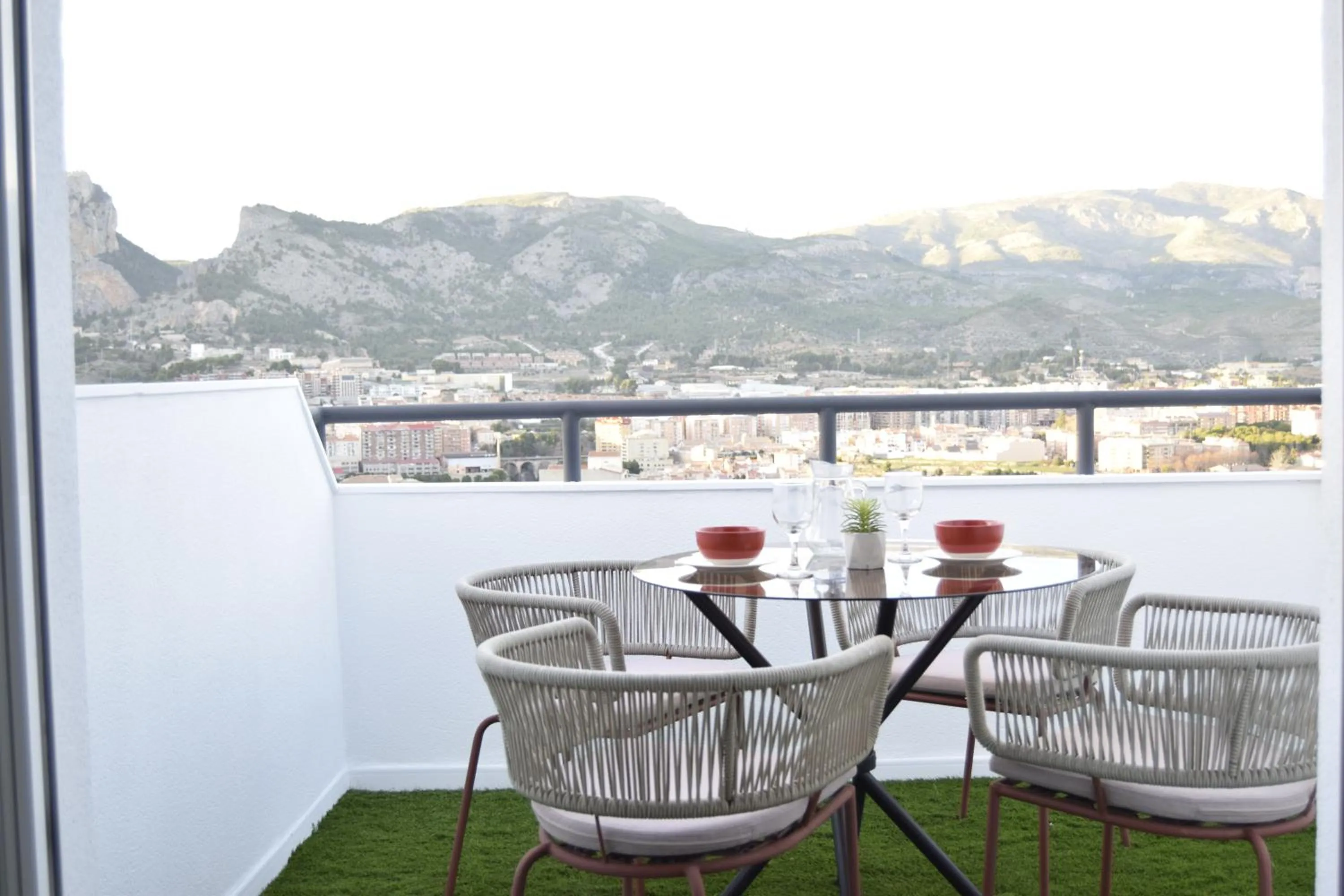 Balcony/Terrace in Residencial Alcoy