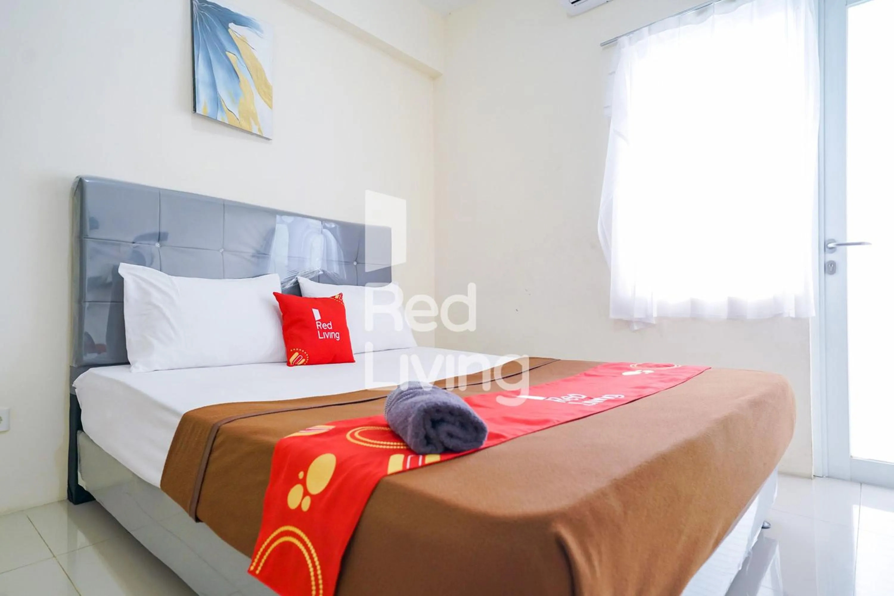 Bedroom, Bed in RedLiving Apartemen Bogorienze Resort - Skyland Tower A