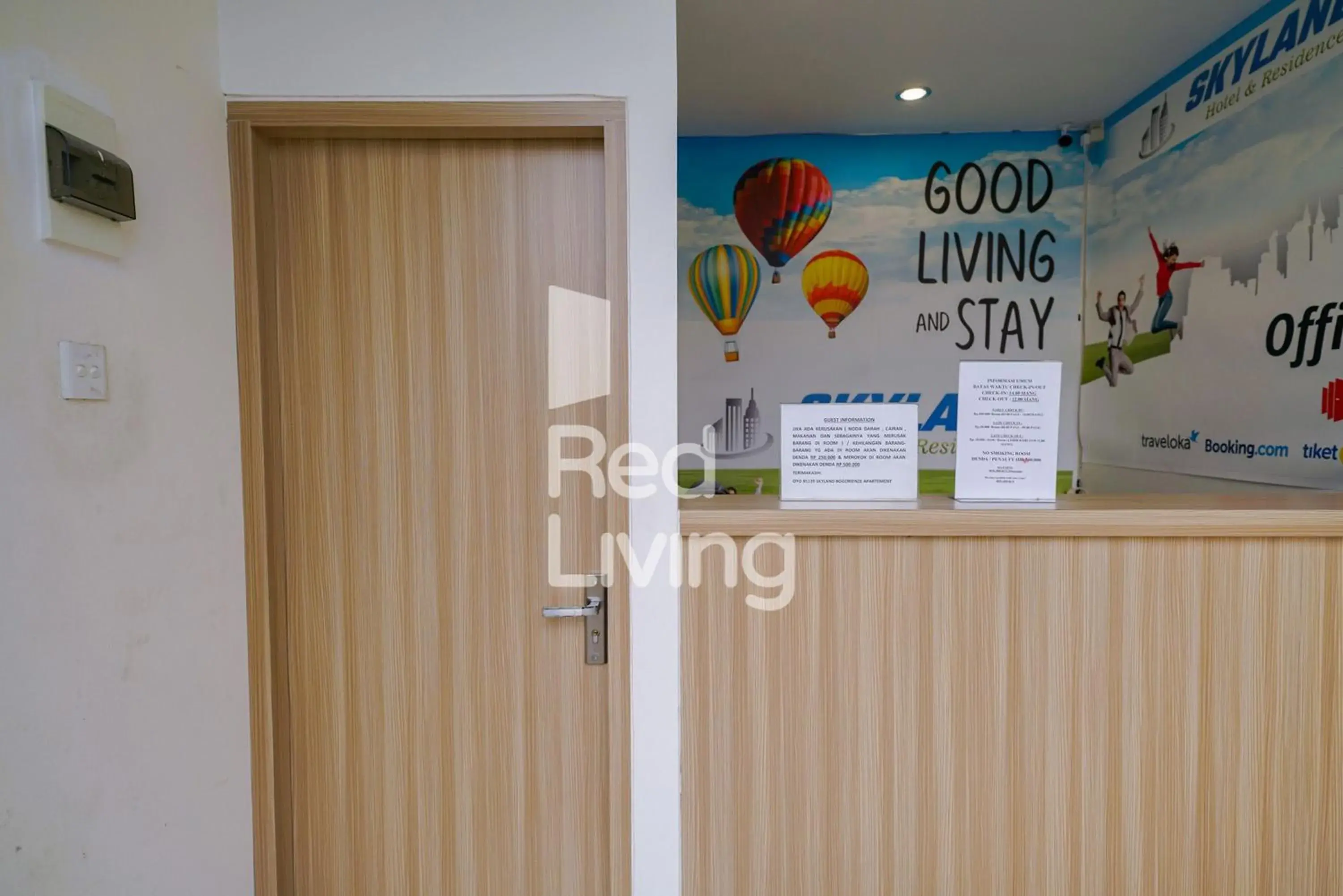 Lobby or reception in RedLiving Apartemen Bogorienze Resort - Skyland Tower A Lobby or reception in RedLiving Apartemen Bogorienze Resort - Skyland Tower A