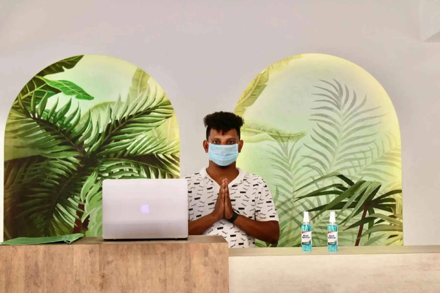 Lobby or reception in Kay's Calangute Resort Service Apartments - Near Calangute Beach Lobby or reception in Kay's Calangute Resort Service Apartments - Near Calangute Beach