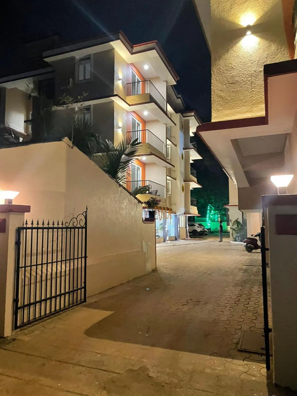 View (from property/room) in Kay's Calangute Resort Service Apartments - Near Calangute Beach