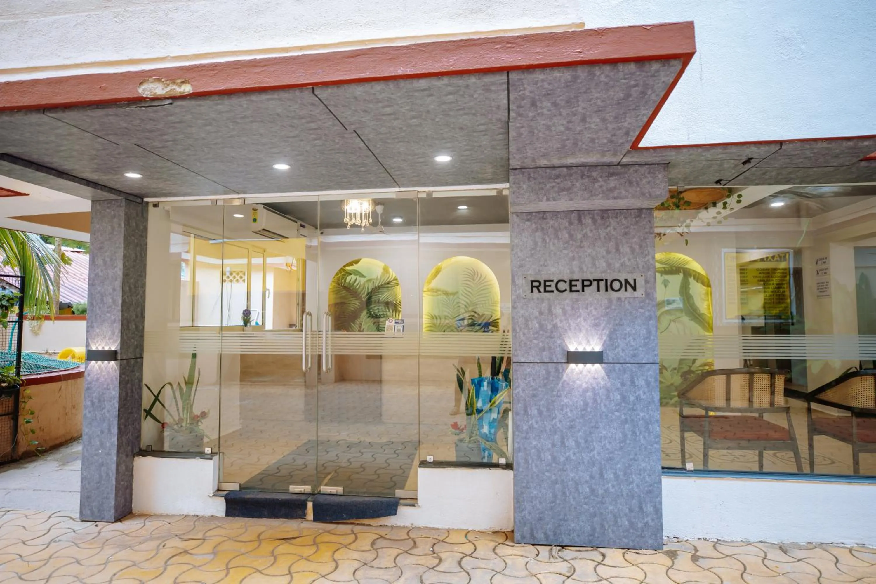 Lobby or reception in Kay's Calangute Resort Service Apartments - Near Calangute Beach