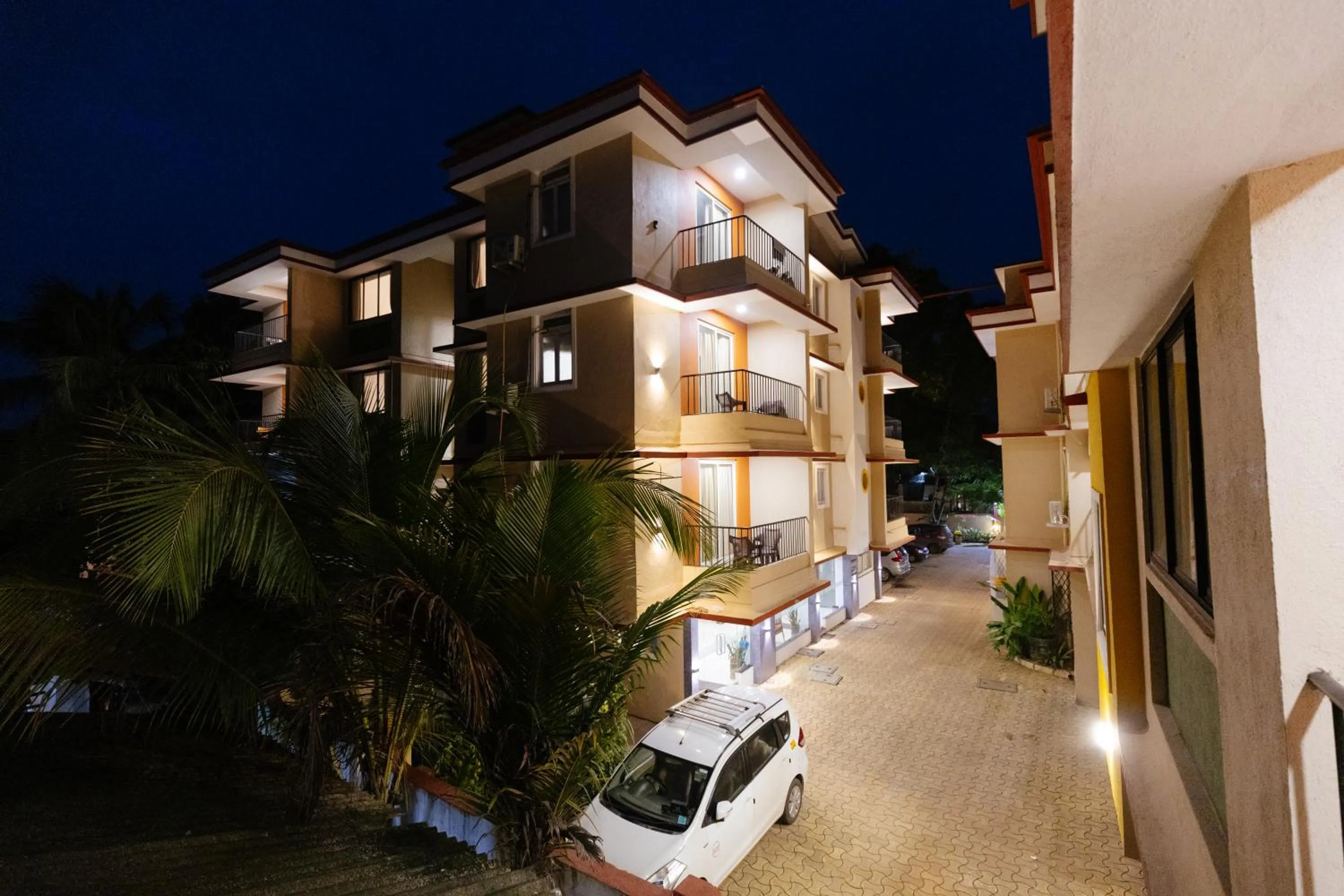 View (from property/room) in Kay's Calangute Resort Service Apartments - Near Calangute Beach