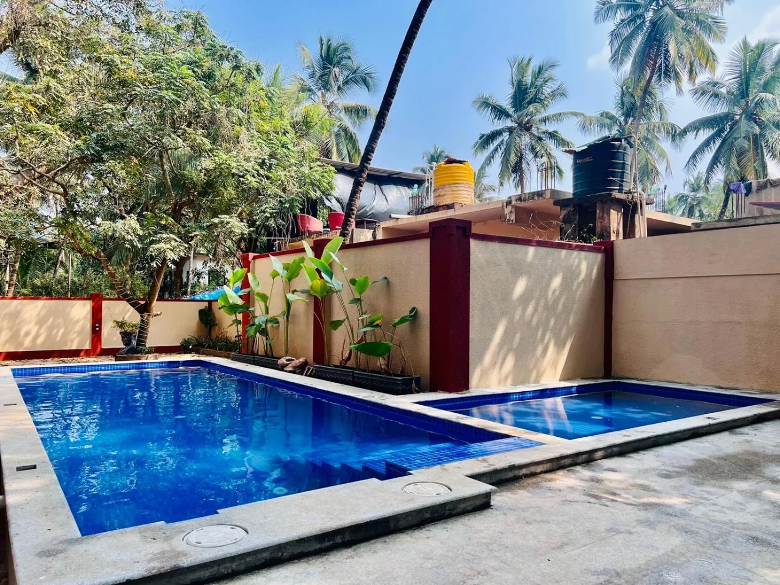 Day in Kay's Calangute Resort Service Apartments - Near Calangute Beach