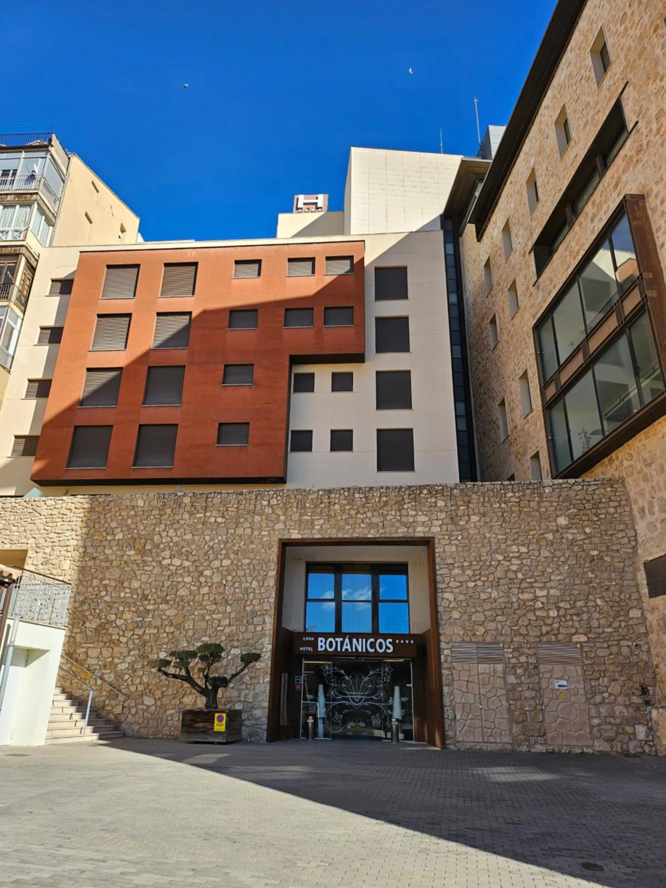 Property building in Gran Hotel Botánicos