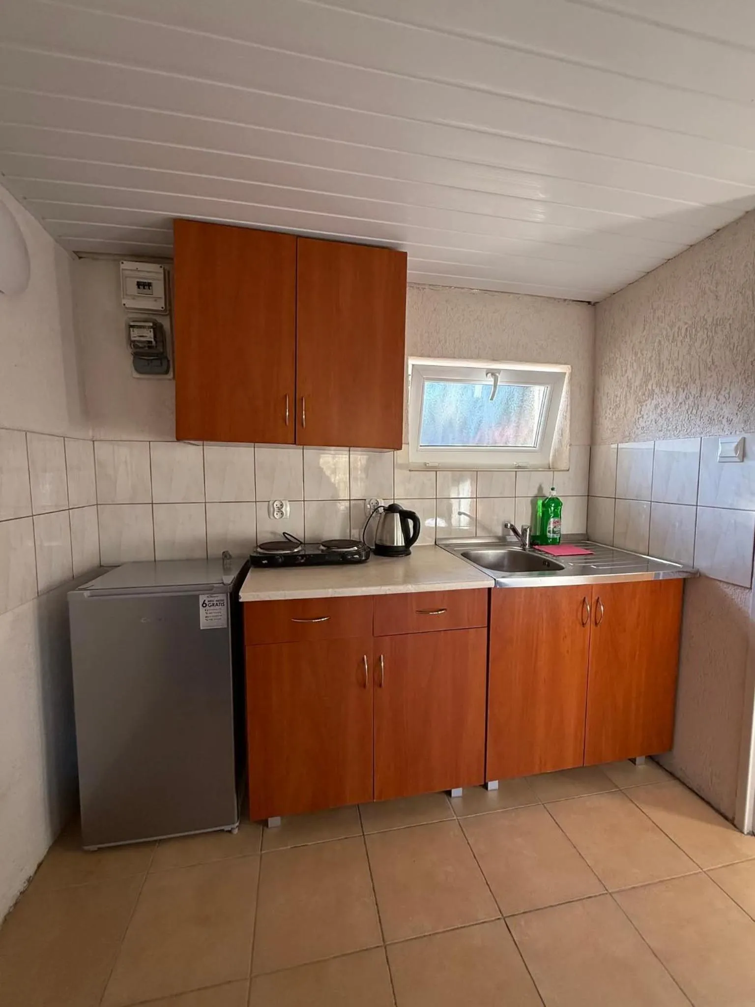 Kitchen or kitchenette in Ośrodek Wypoczynkowy Jelonek