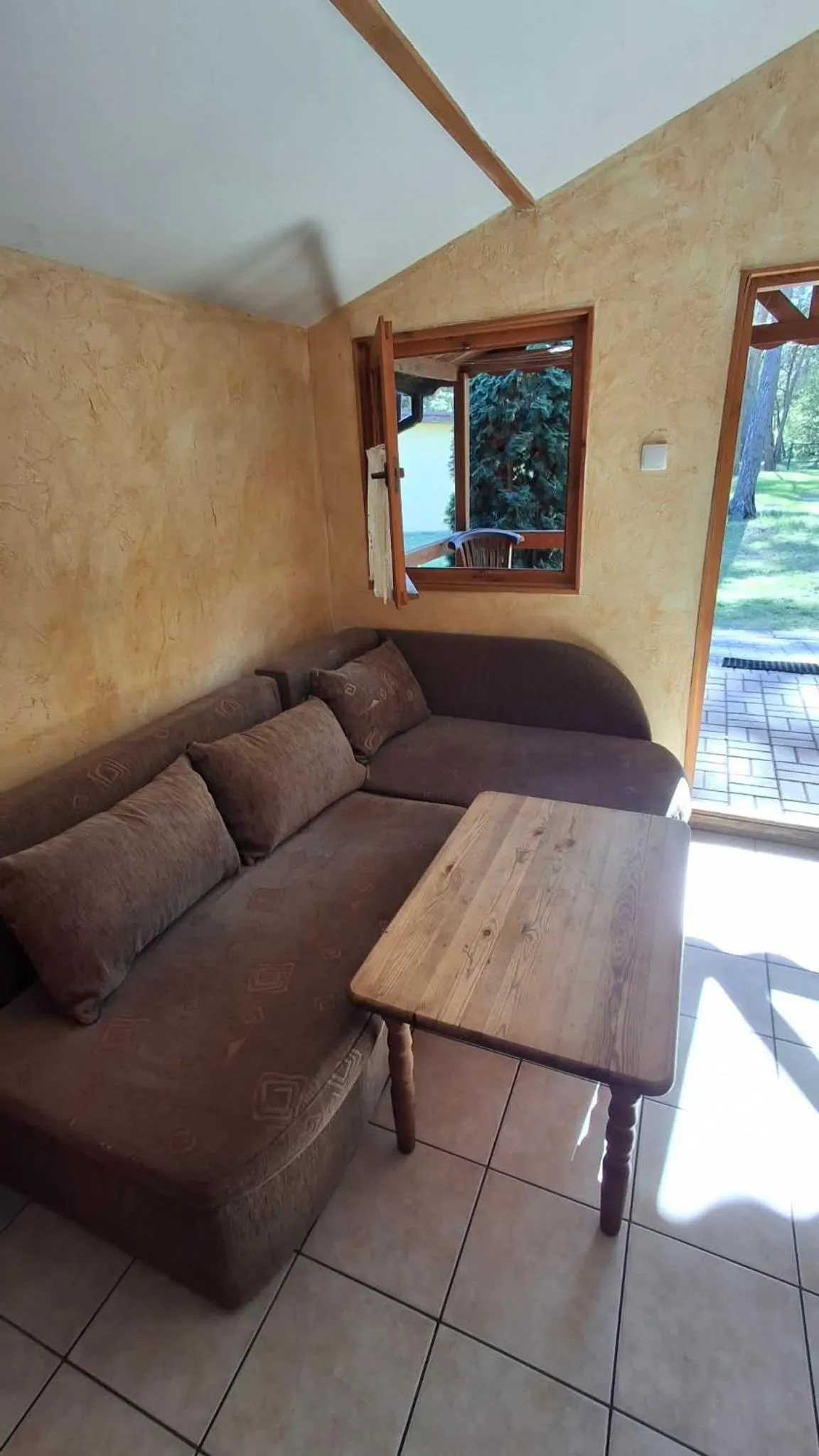 Living room in Ośrodek Wypoczynkowy Jelonek