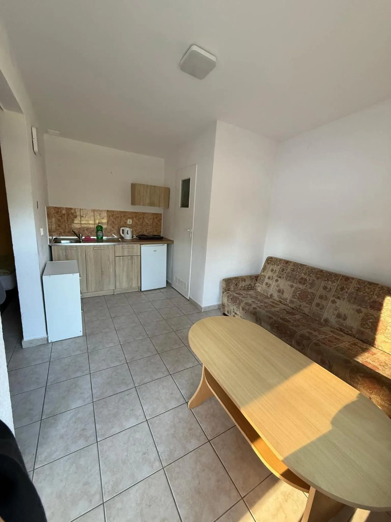 Kitchen or kitchenette in Ośrodek Wypoczynkowy Jelonek