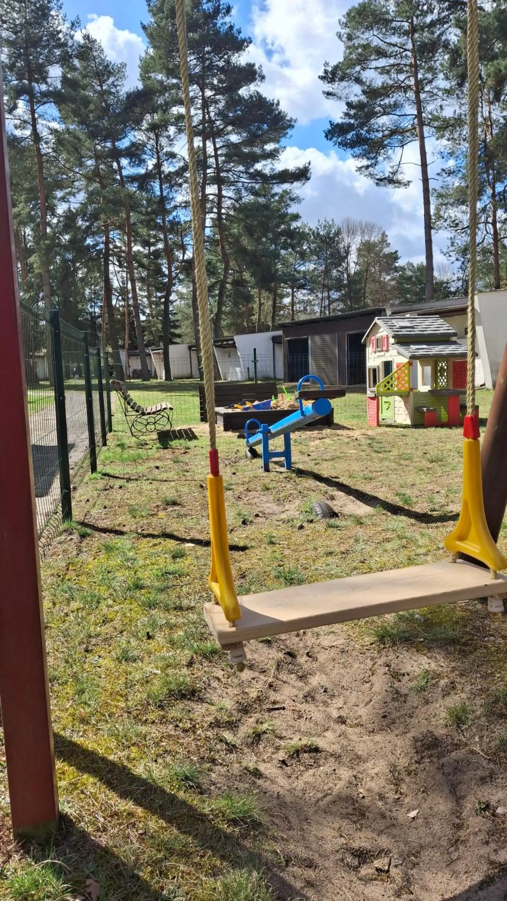 Children play ground in Ośrodek Wypoczynkowy Jelonek