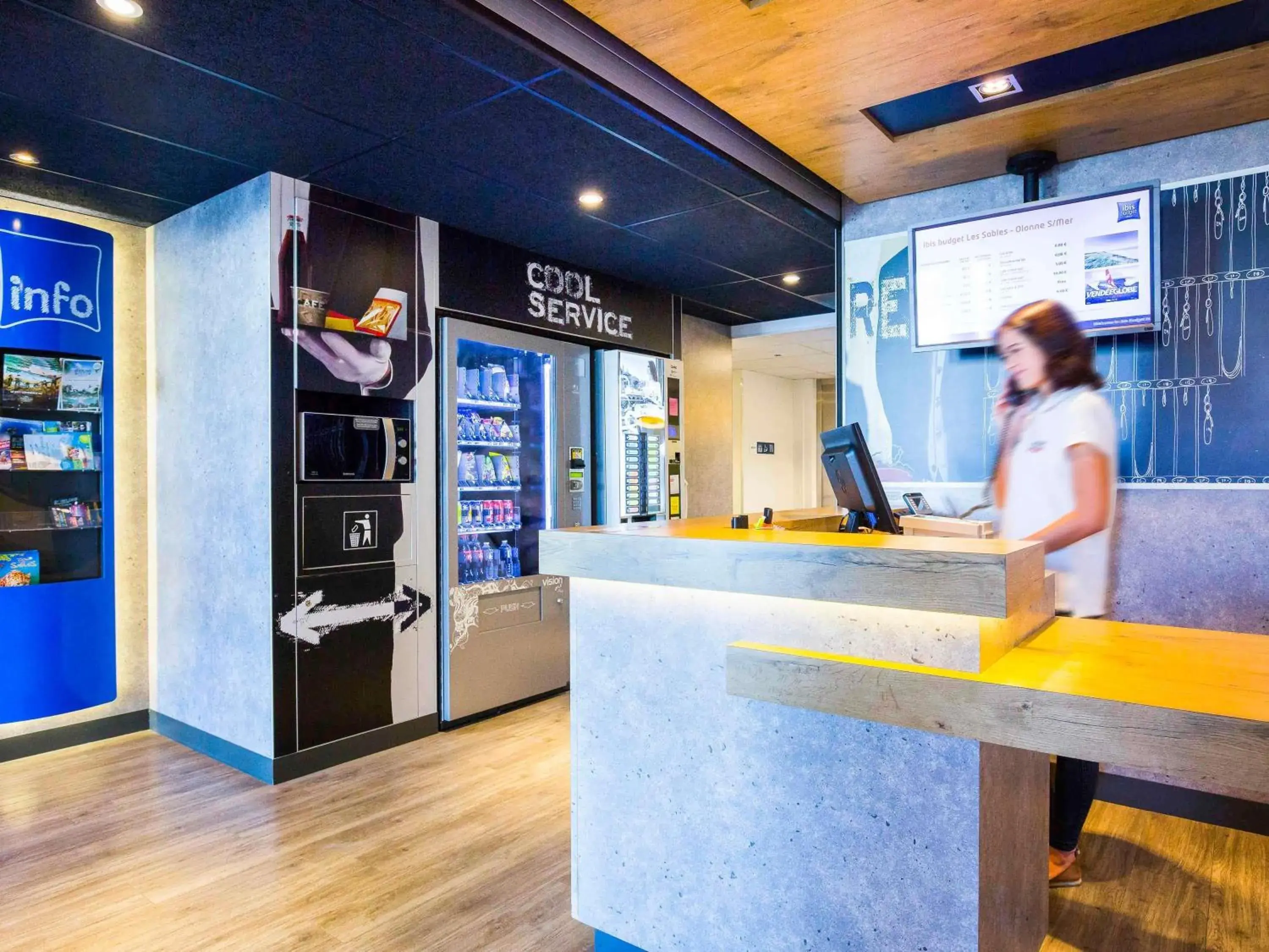 Property building in Ibis budget Les Sables d'Olonne Property building in Ibis budget Les Sables d'Olonne