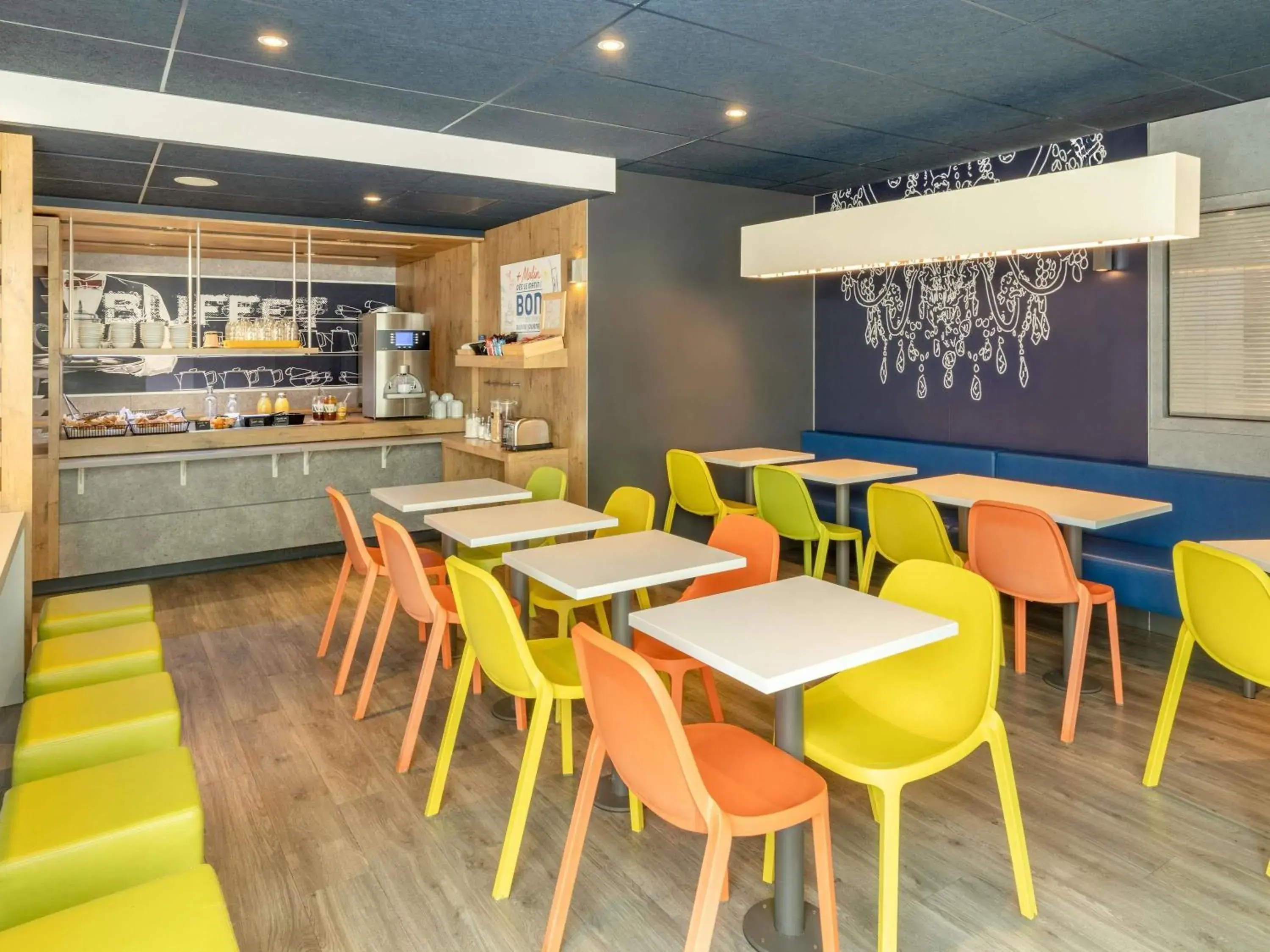 Breakfast in Ibis budget Les Sables d'Olonne Breakfast in Ibis budget Les Sables d'Olonne