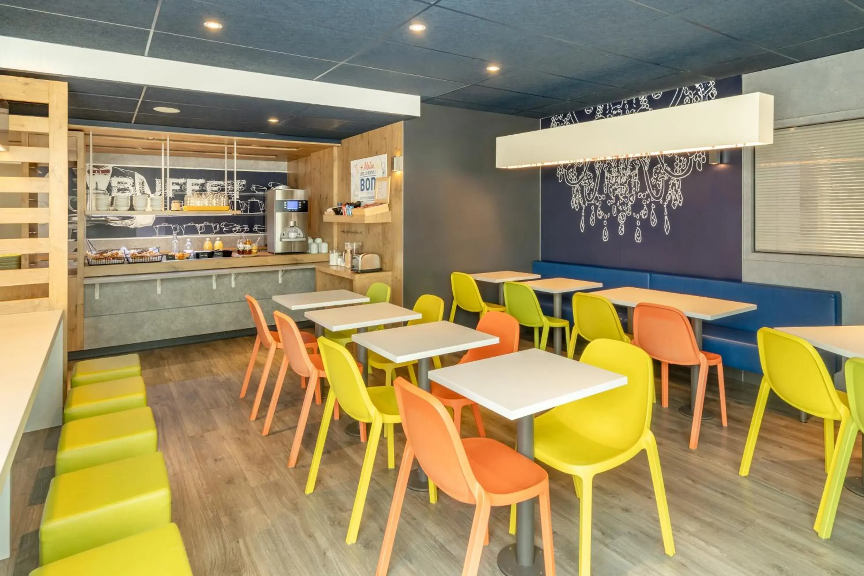 Breakfast in Ibis budget Les Sables d'Olonne Breakfast in Ibis budget Les Sables d'Olonne