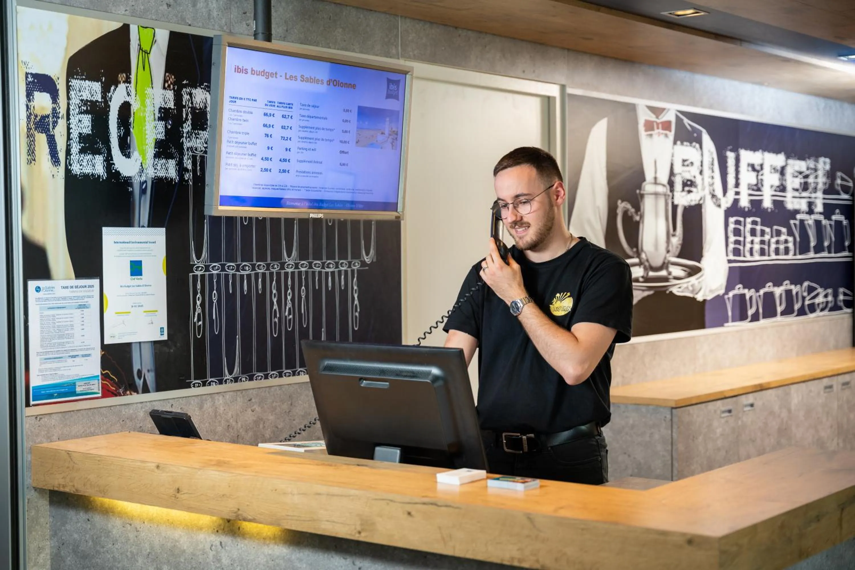 Breakfast in Ibis budget Les Sables d'Olonne