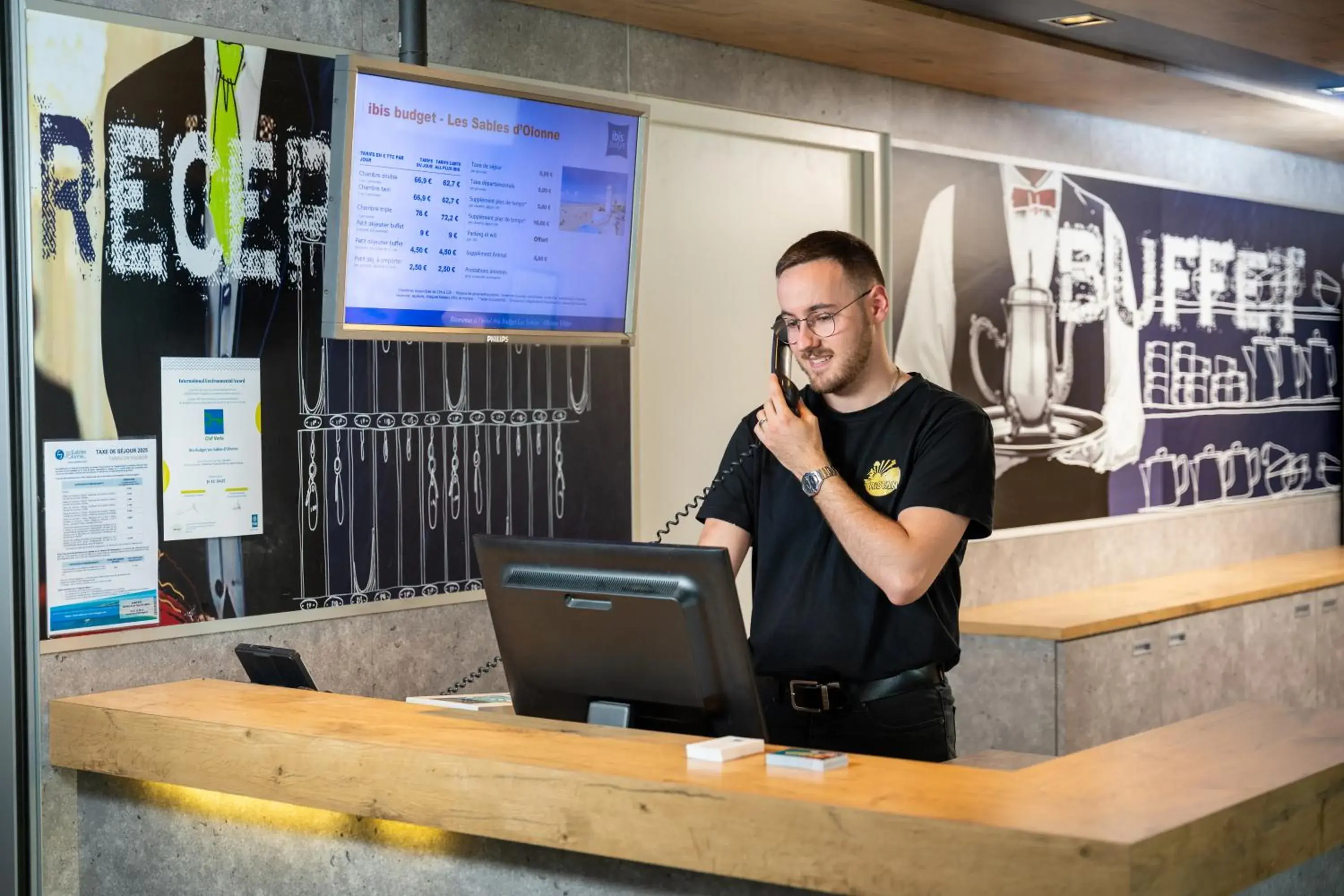 Breakfast in Ibis budget Les Sables d'Olonne Breakfast in Ibis budget Les Sables d'Olonne