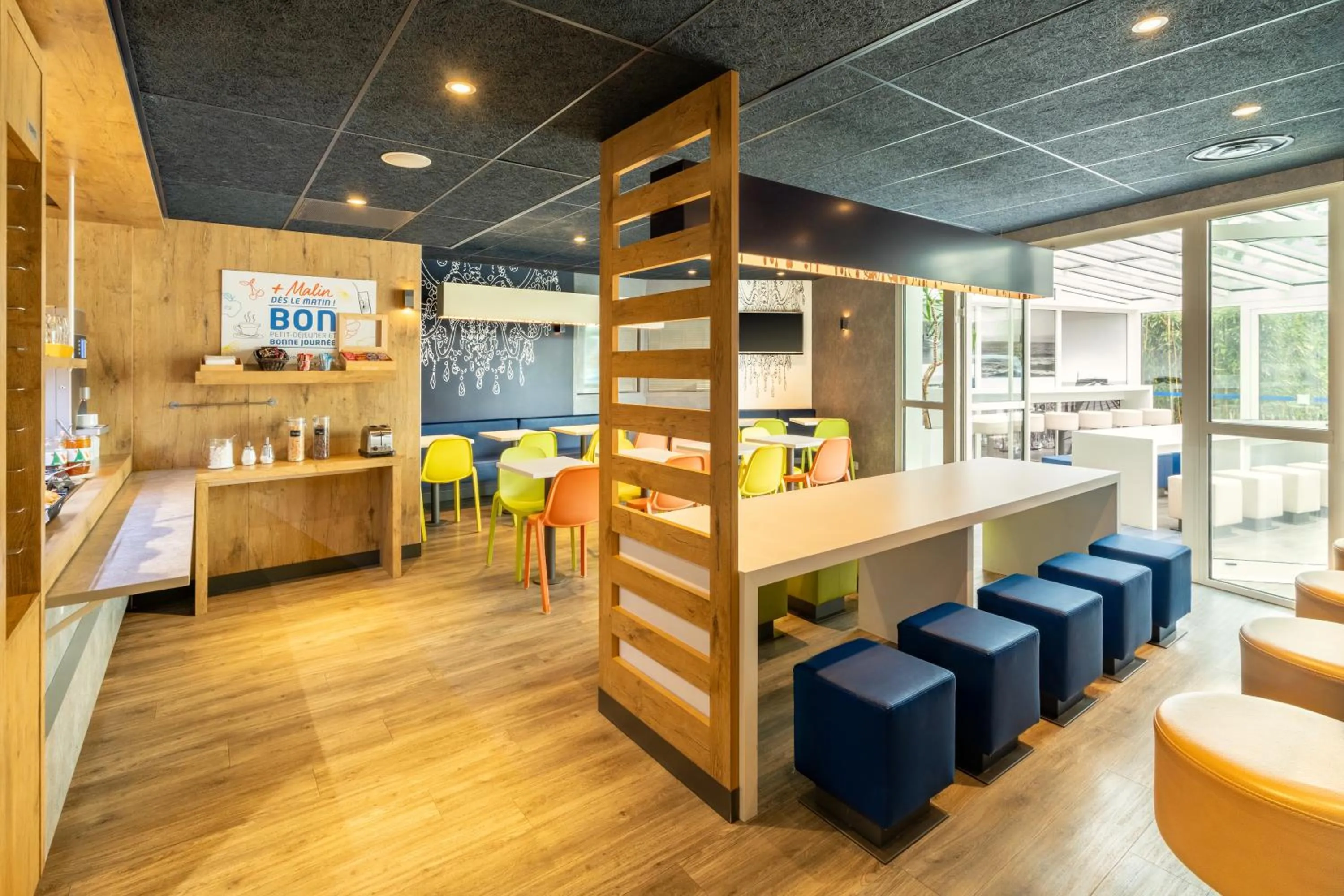 Breakfast, Bed in Ibis budget Les Sables d'Olonne