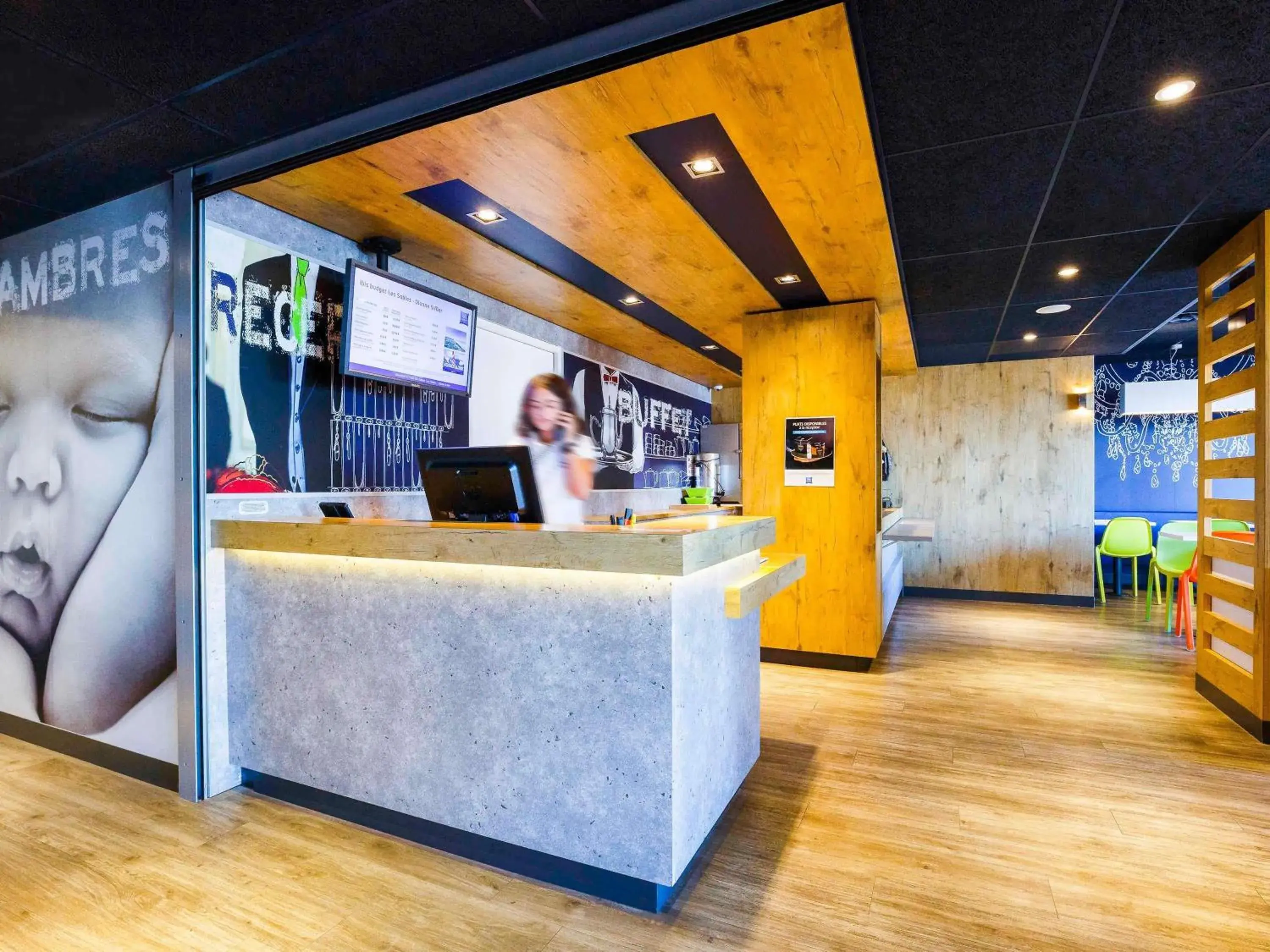 Property building in Ibis budget Les Sables d'Olonne Property building in Ibis budget Les Sables d'Olonne