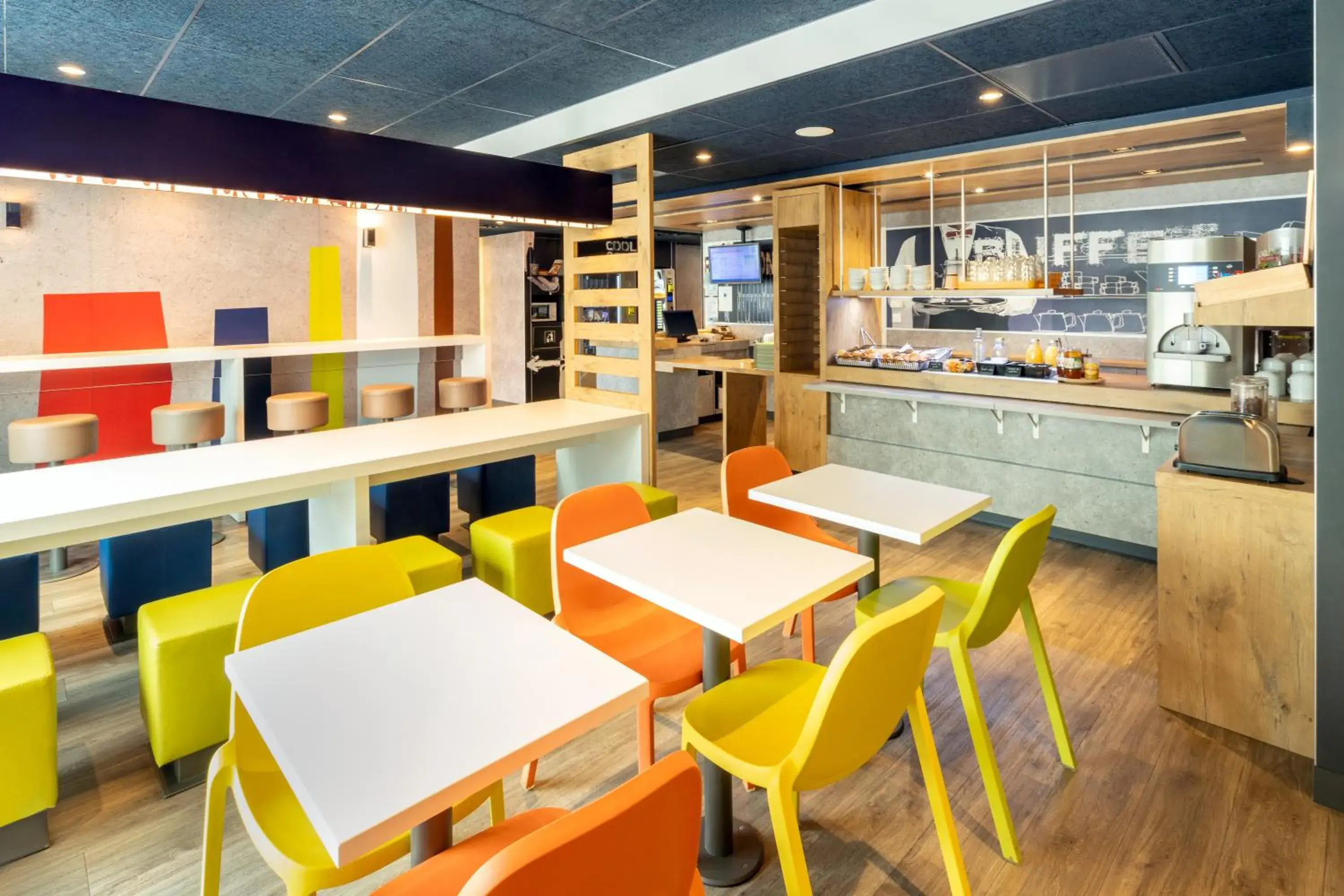 Breakfast in Ibis budget Les Sables d'Olonne Breakfast in Ibis budget Les Sables d'Olonne