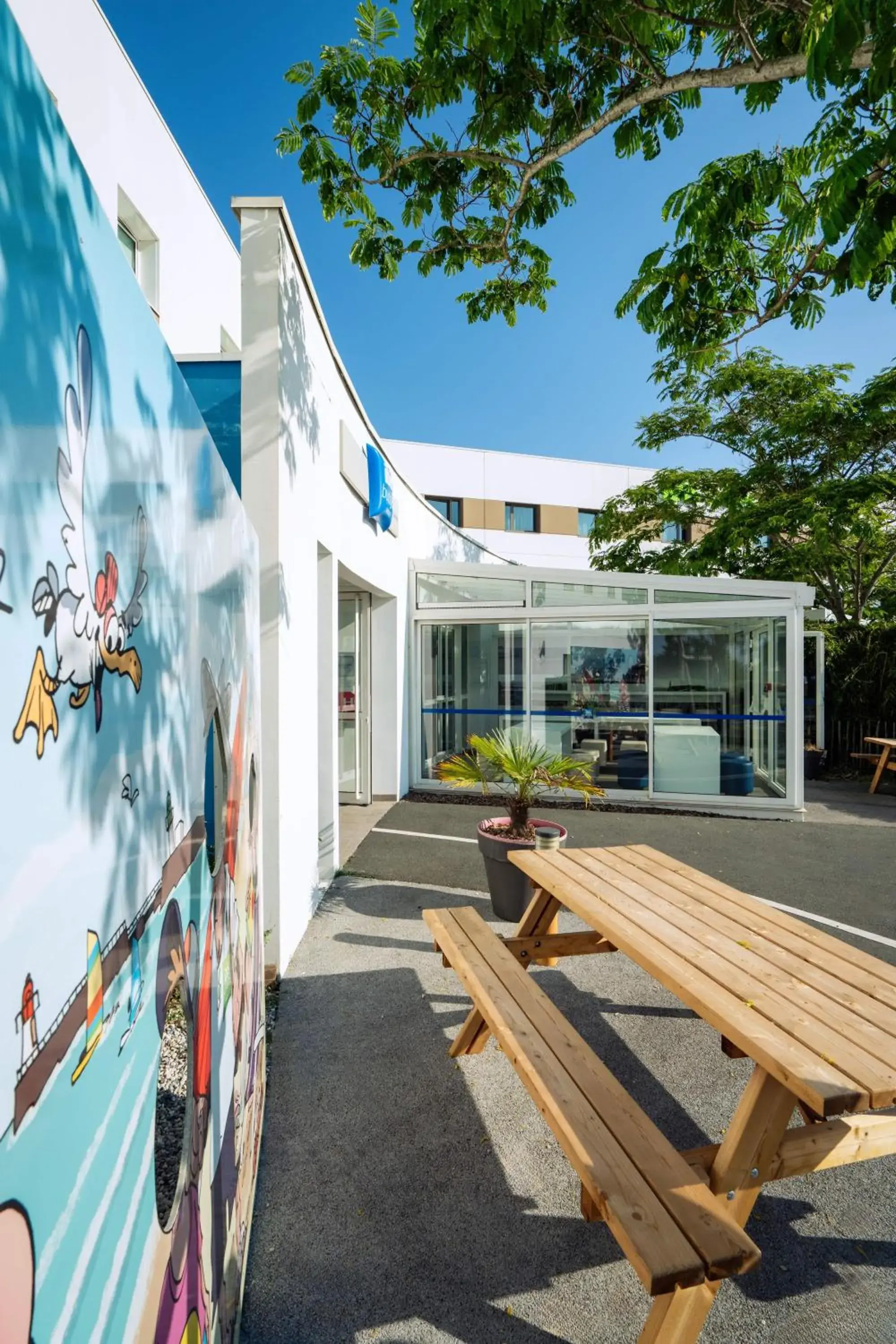 Property building in Ibis budget Les Sables d'Olonne Property building in Ibis budget Les Sables d'Olonne