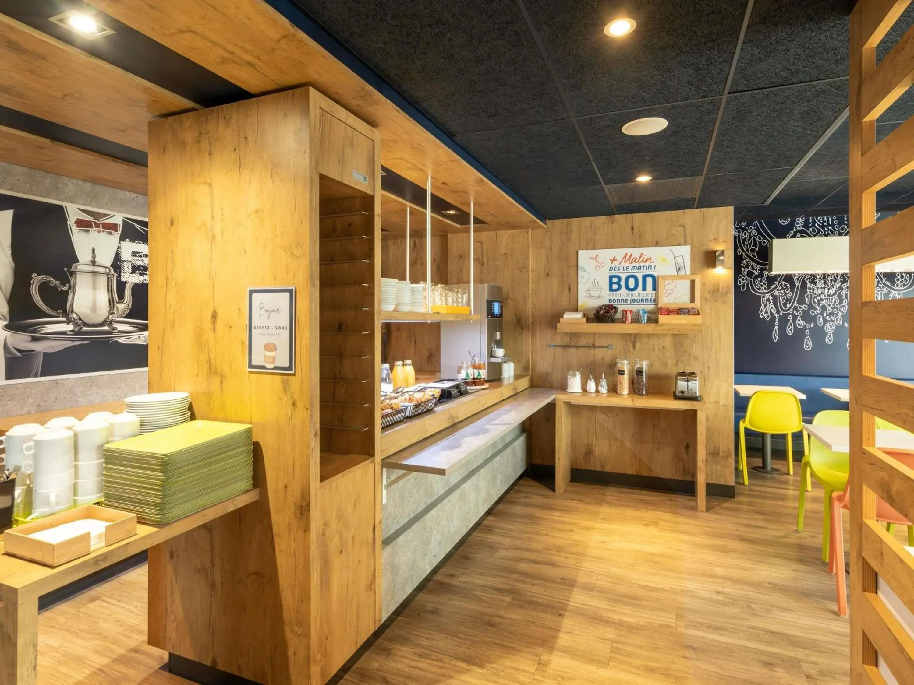 Breakfast in Ibis budget Les Sables d'Olonne Breakfast in Ibis budget Les Sables d'Olonne