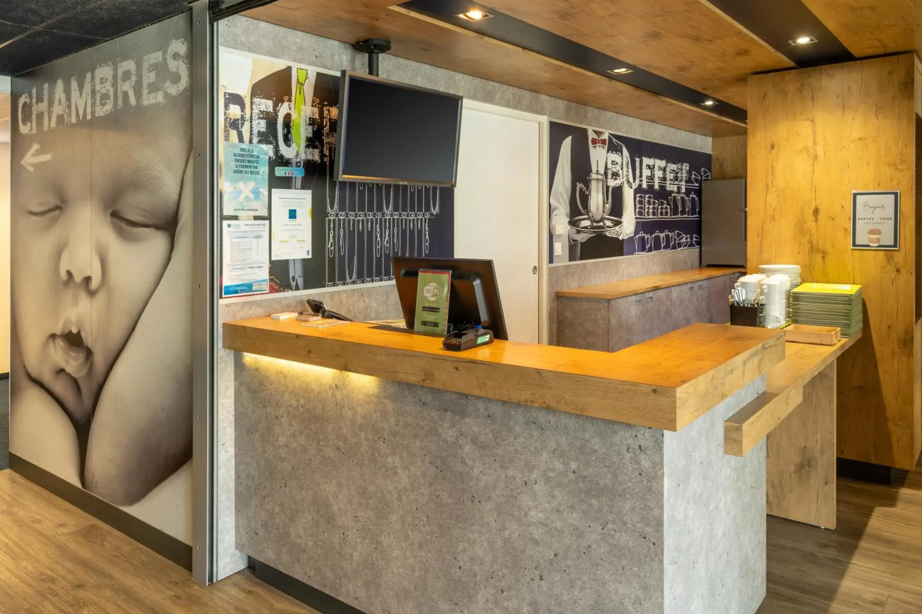 Breakfast in Ibis budget Les Sables d'Olonne Breakfast in Ibis budget Les Sables d'Olonne