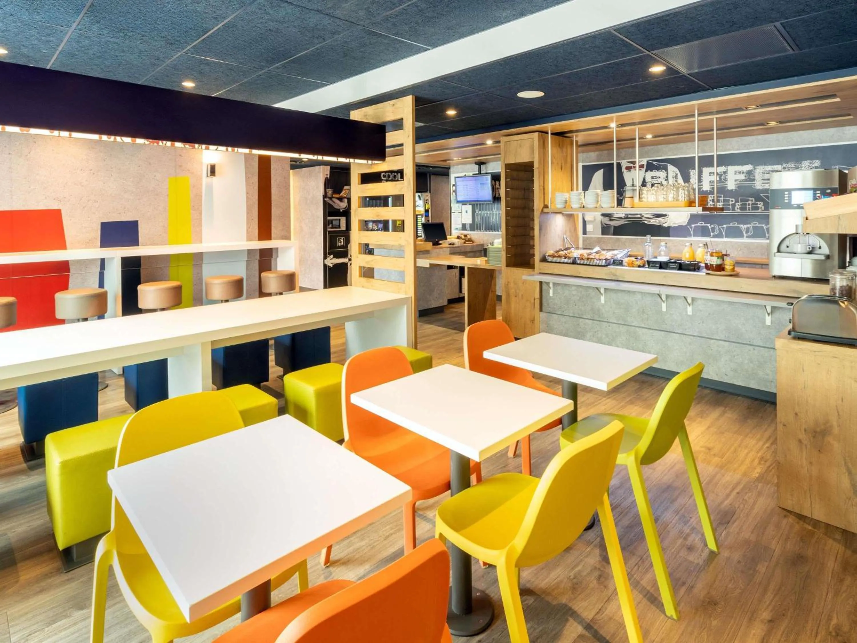 Breakfast in Ibis budget Les Sables d'Olonne