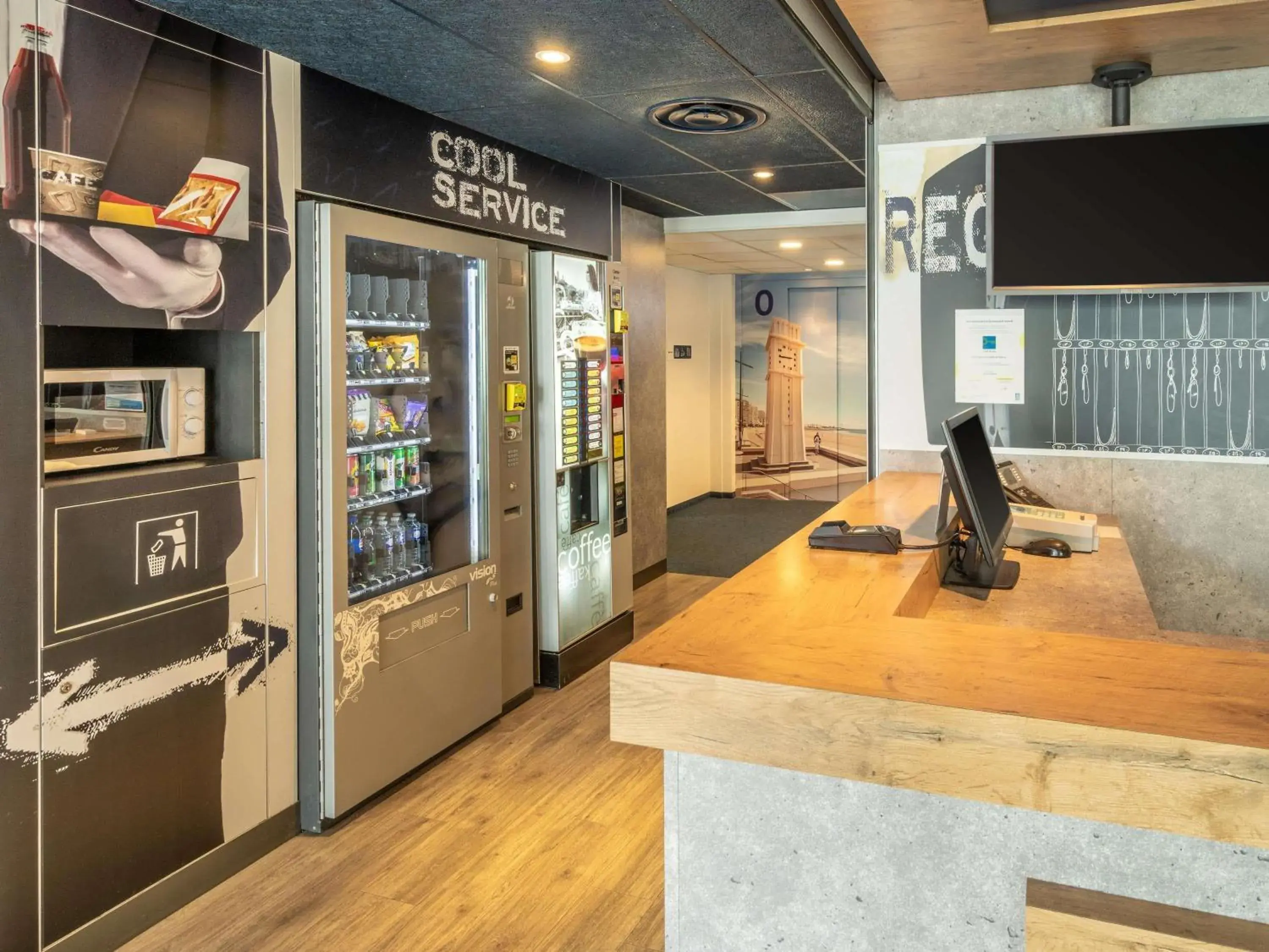 Property building in Ibis budget Les Sables d'Olonne Property building in Ibis budget Les Sables d'Olonne