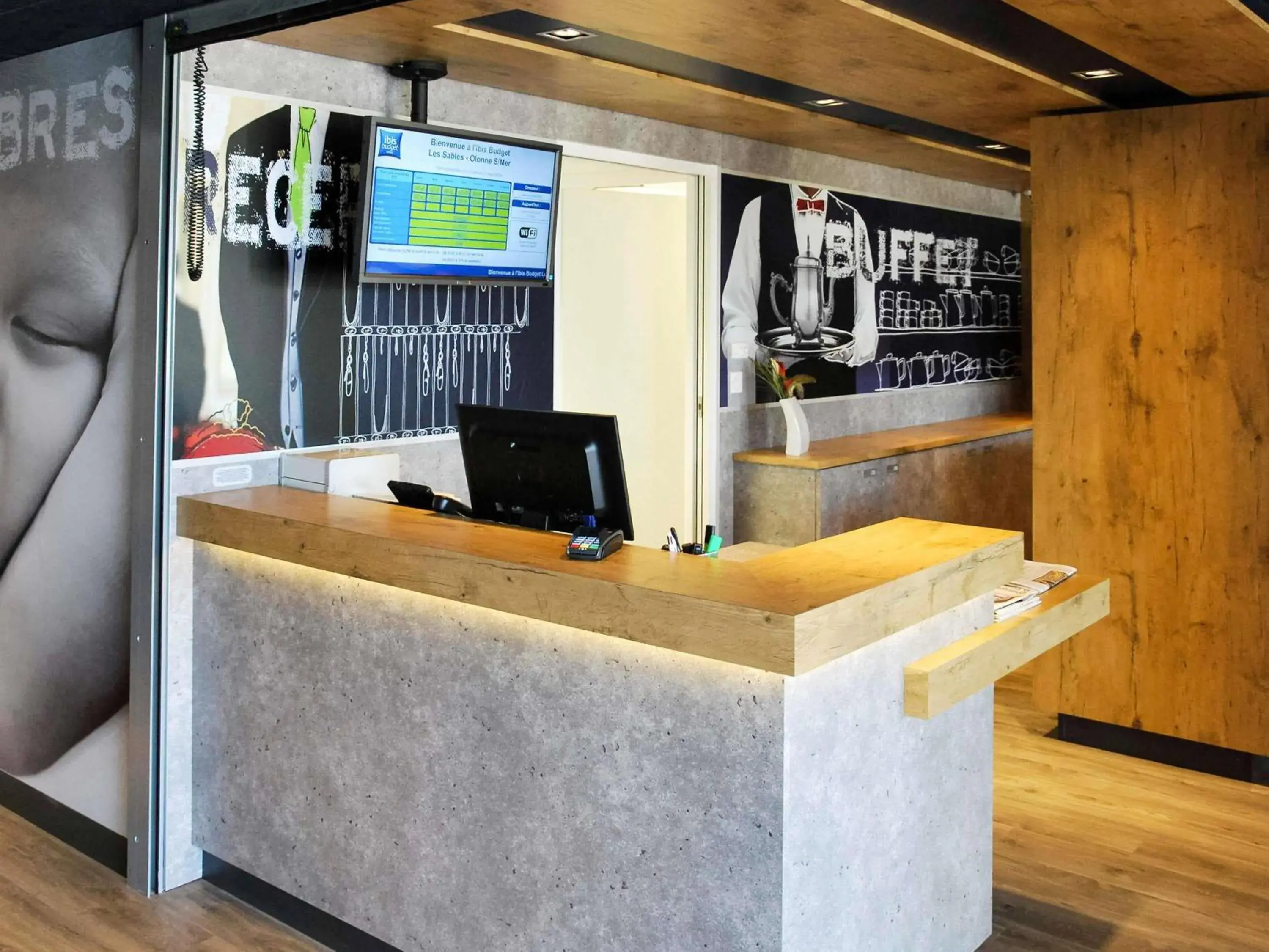 Property building in Ibis budget Les Sables d'Olonne Property building in Ibis budget Les Sables d'Olonne