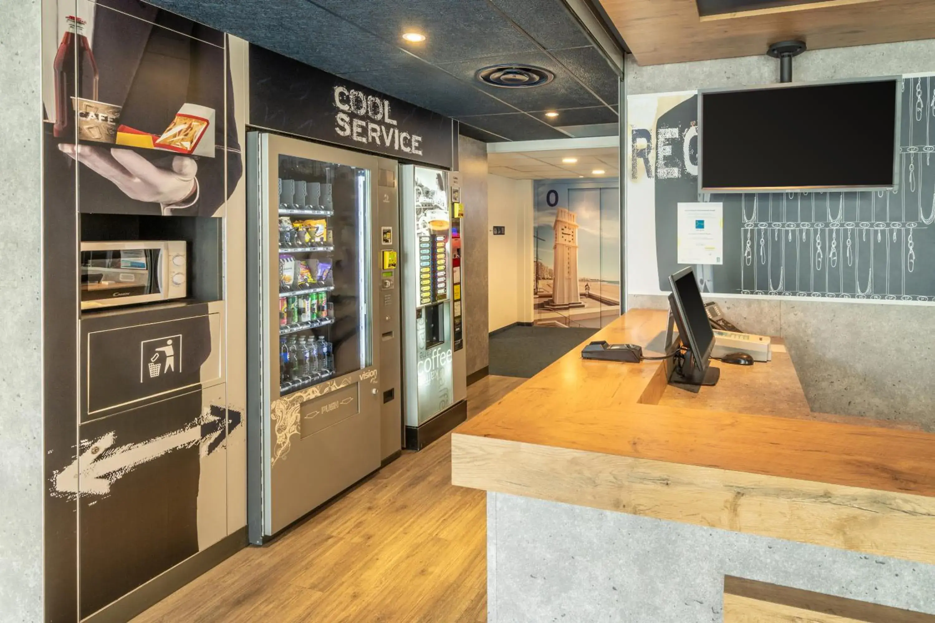 Breakfast in Ibis budget Les Sables d'Olonne Breakfast in Ibis budget Les Sables d'Olonne