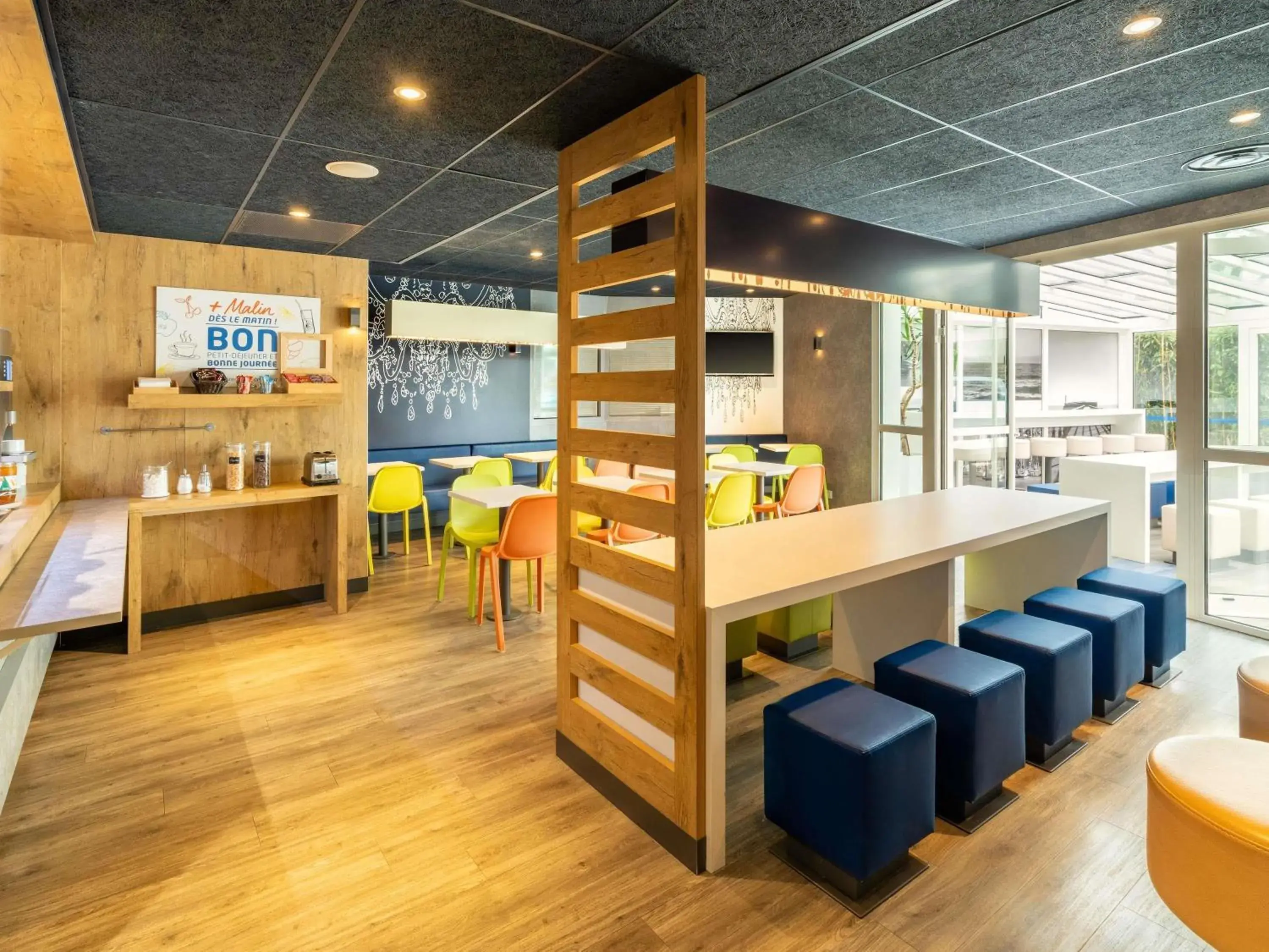 Breakfast in Ibis budget Les Sables d'Olonne Breakfast in Ibis budget Les Sables d'Olonne