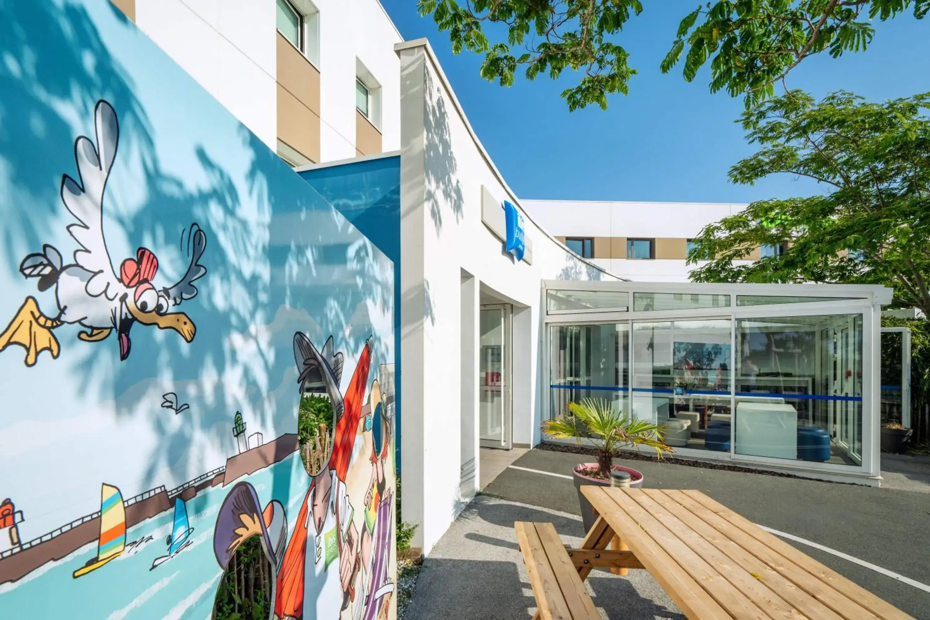 Property building in Ibis budget Les Sables d'Olonne Property building in Ibis budget Les Sables d'Olonne