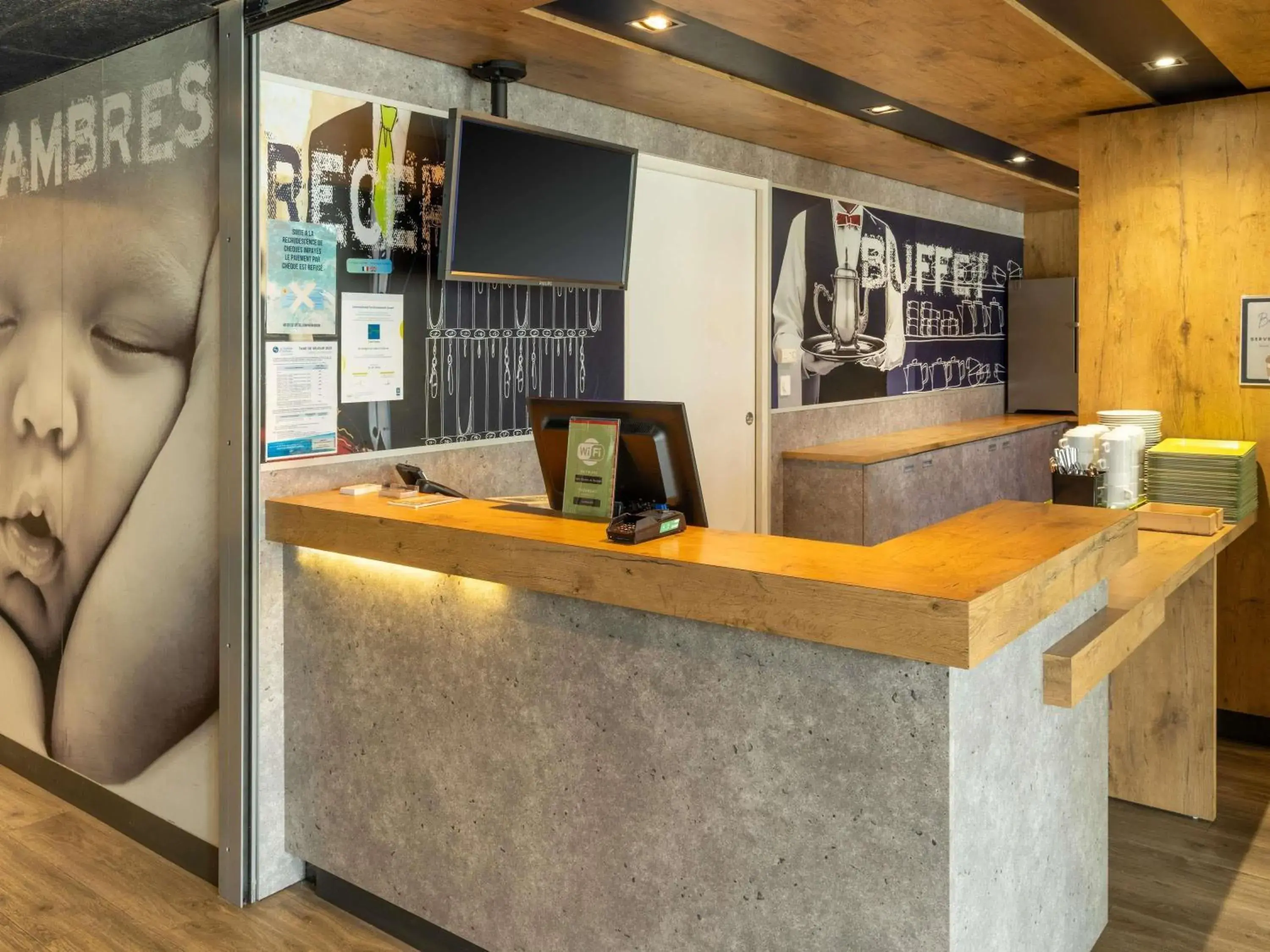 Property building in Ibis budget Les Sables d'Olonne Property building in Ibis budget Les Sables d'Olonne