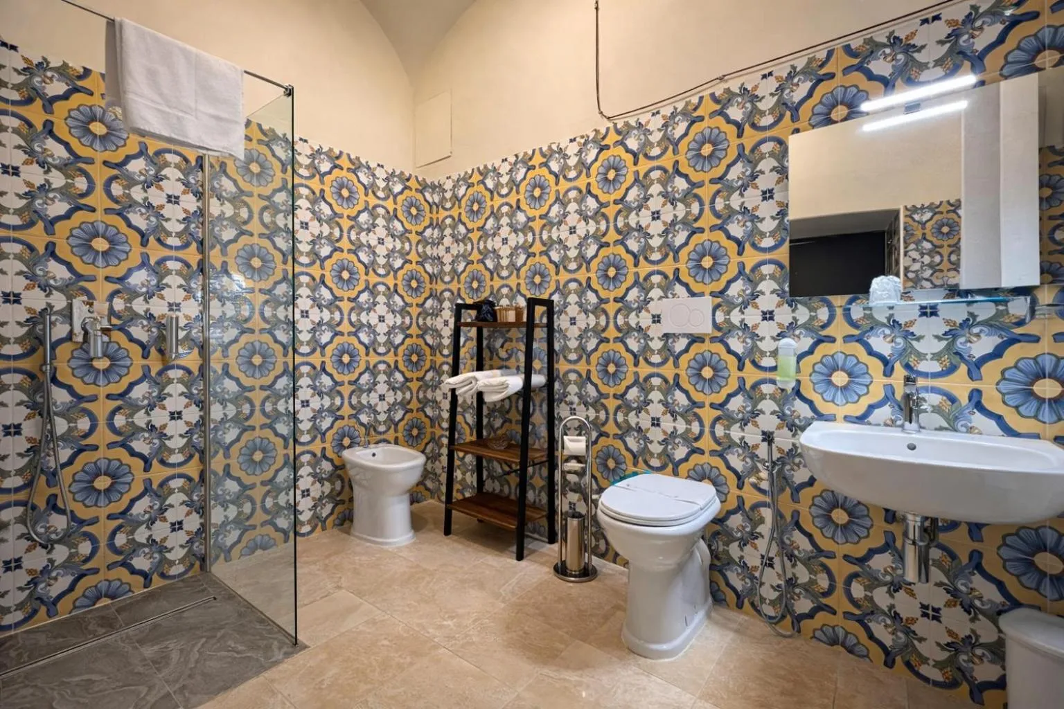 Bathroom in VesConte Residenza D'epoca dal 1533