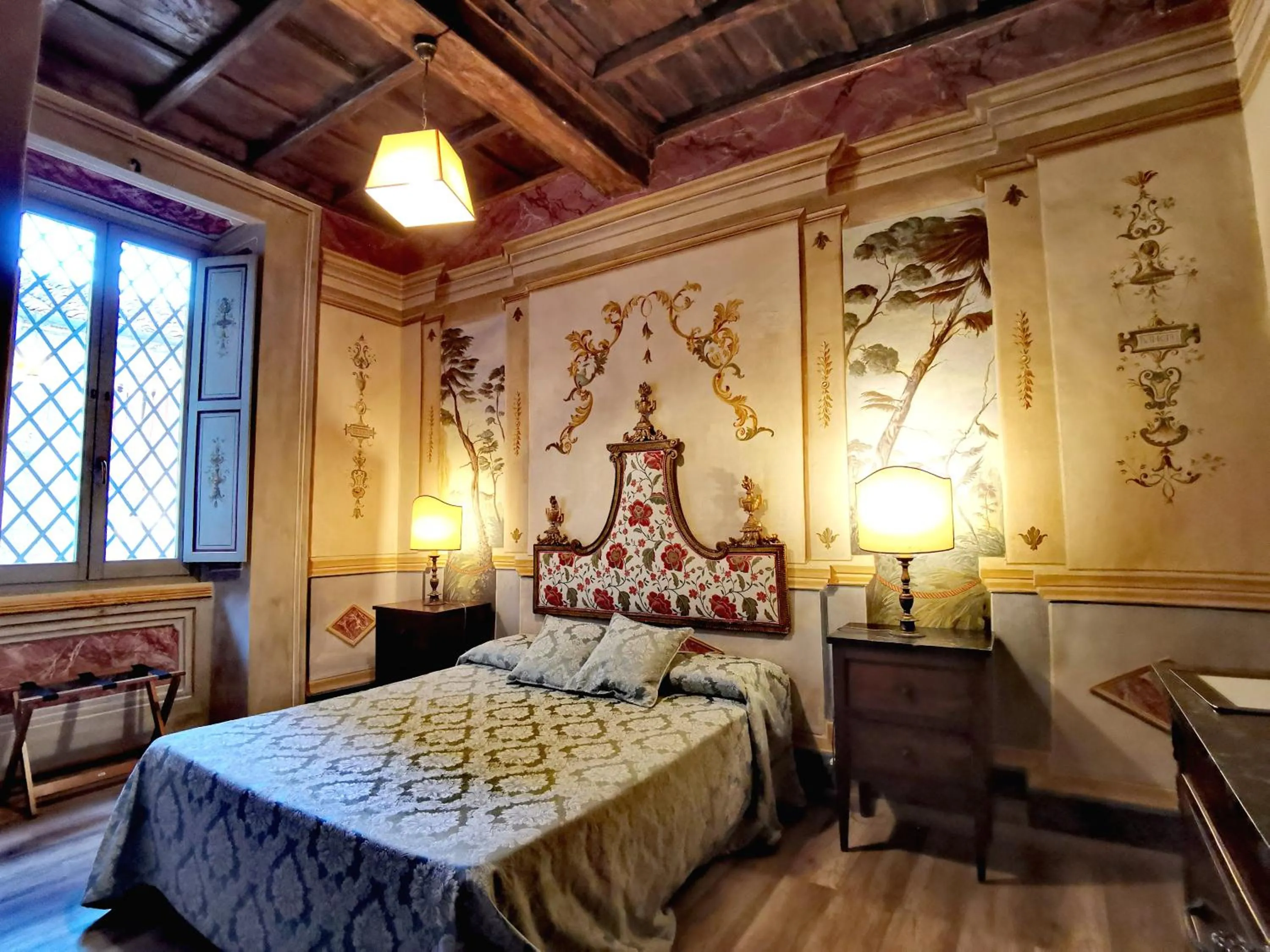 Bed in VesConte Residenza D'epoca dal 1533