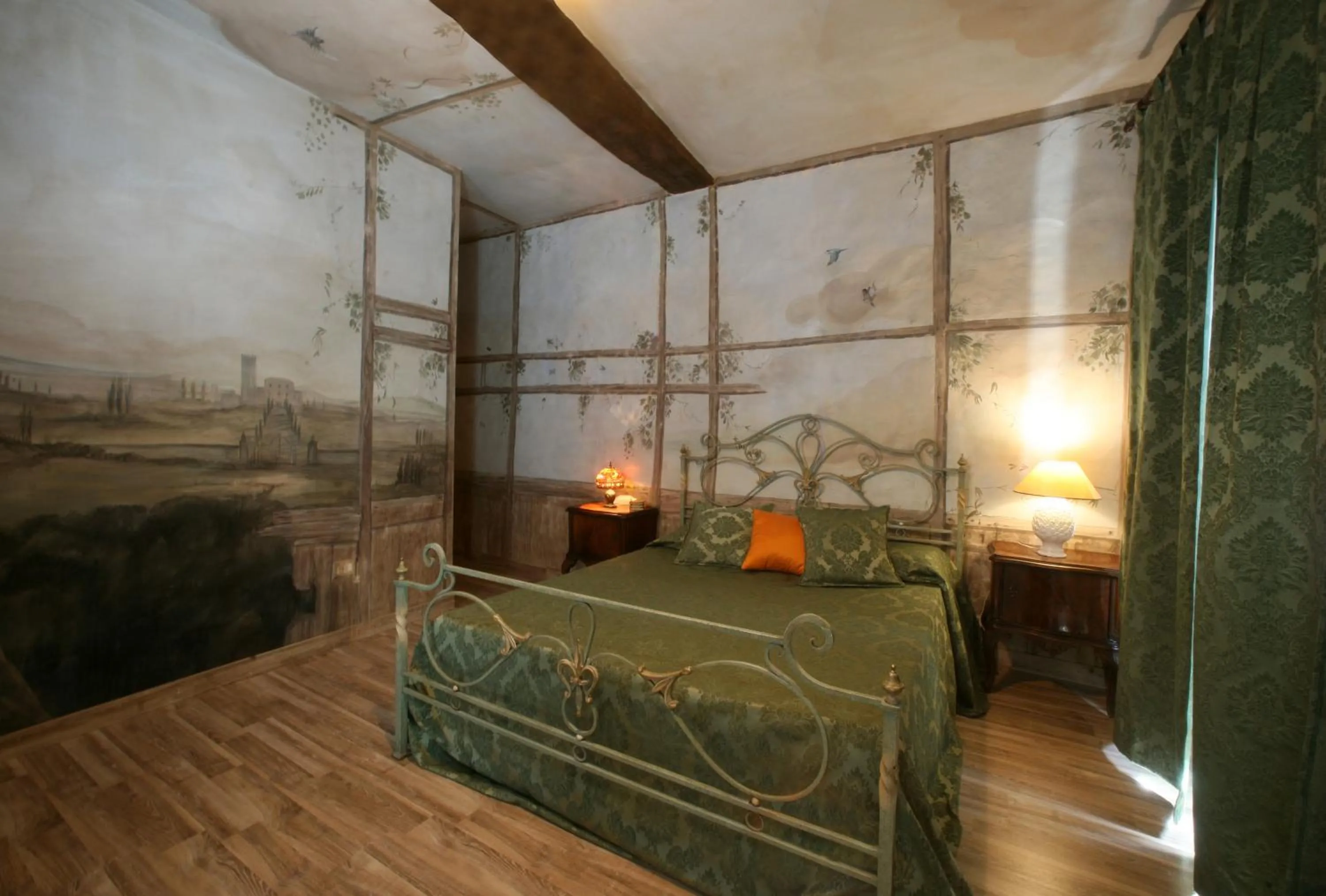 Bed in VesConte Residenza D'epoca dal 1533